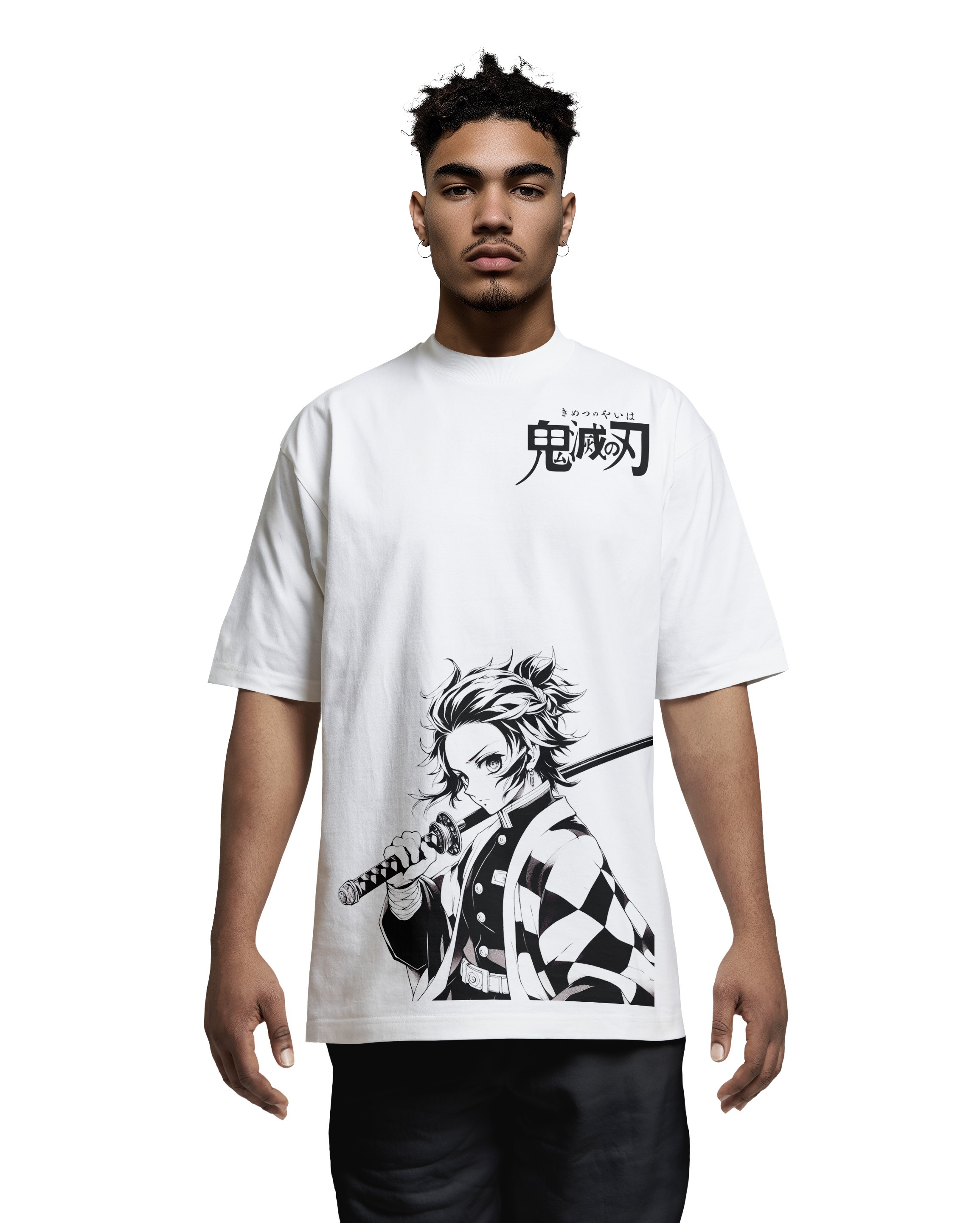 Demon Slayer Tanjiro Kamado | T-Shirt