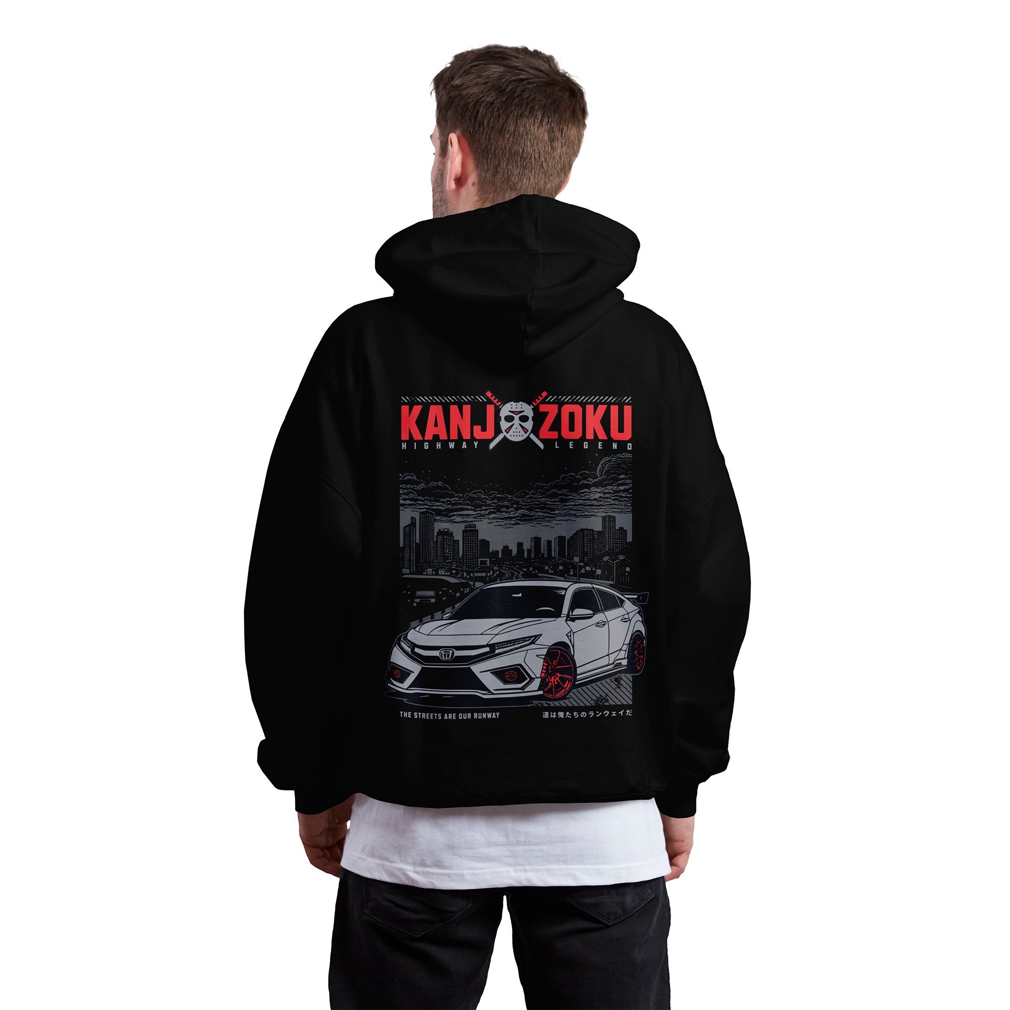 Kanj Zoku | Hoodie
