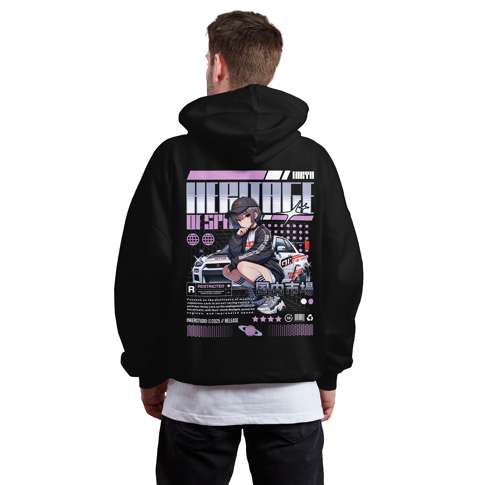 Heritage Of Speed | Hoodie