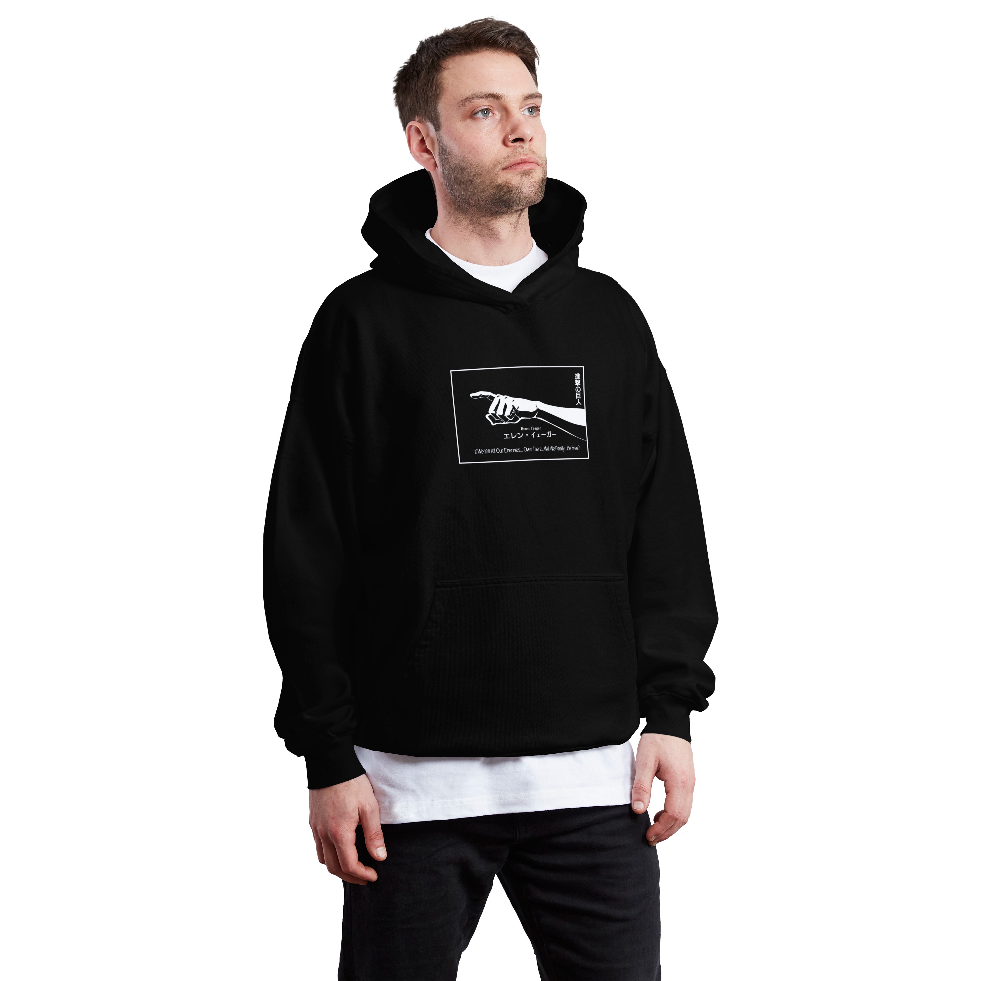 Attack on Titan Eren Yeager Will We Finally Be Free? |  Hoodie