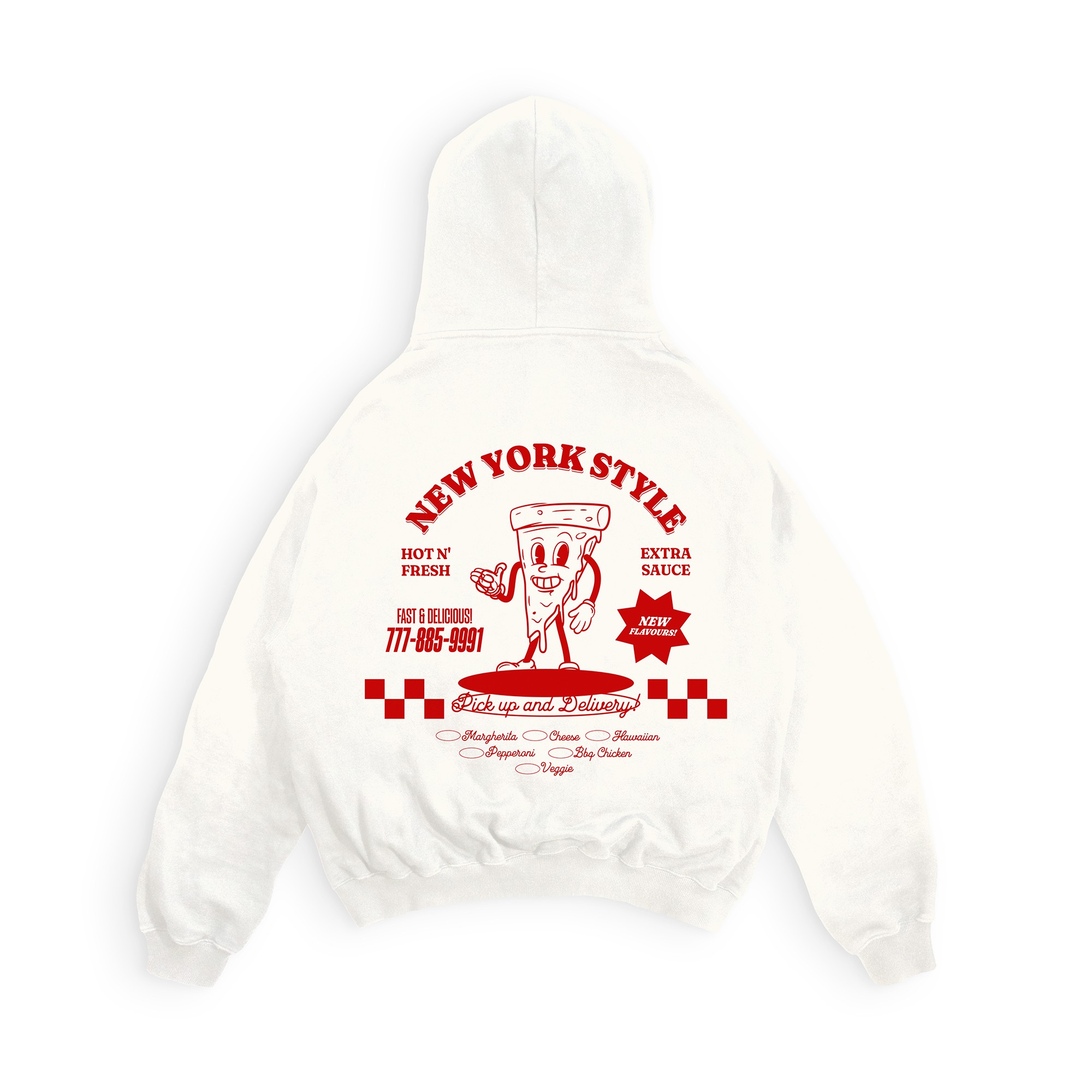 New York Style Pizza | Hoodie