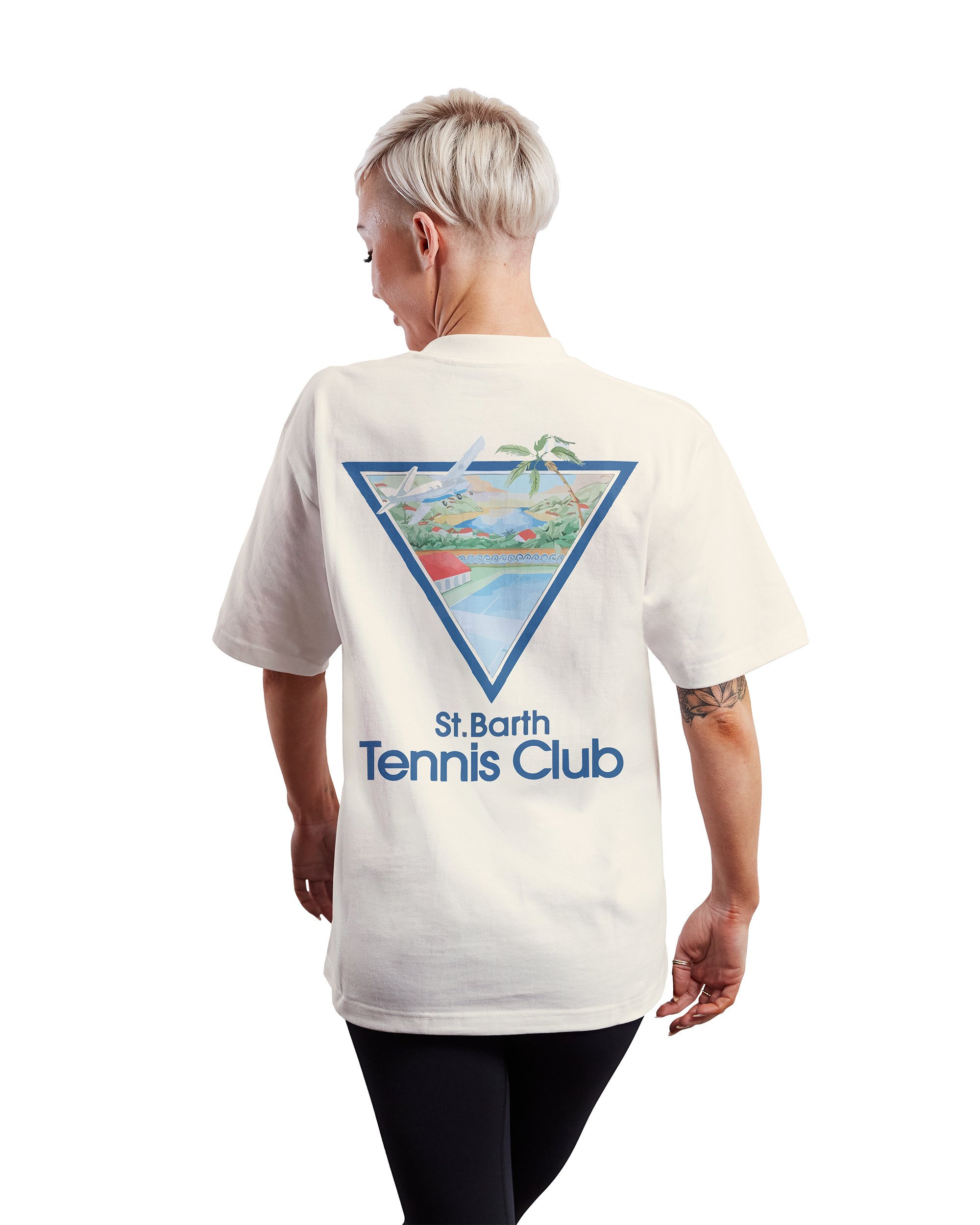 St. Barth Tennis Club Island Court Series | T-Shirt