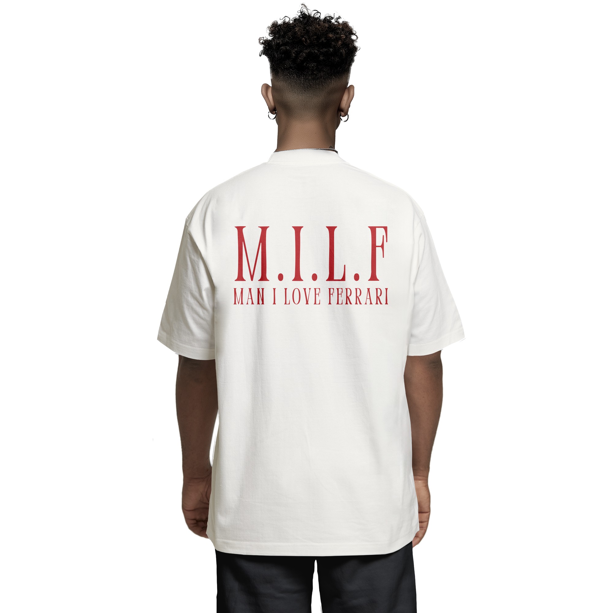 M.I.L.F Man I Love Ferrari | T-Shirt