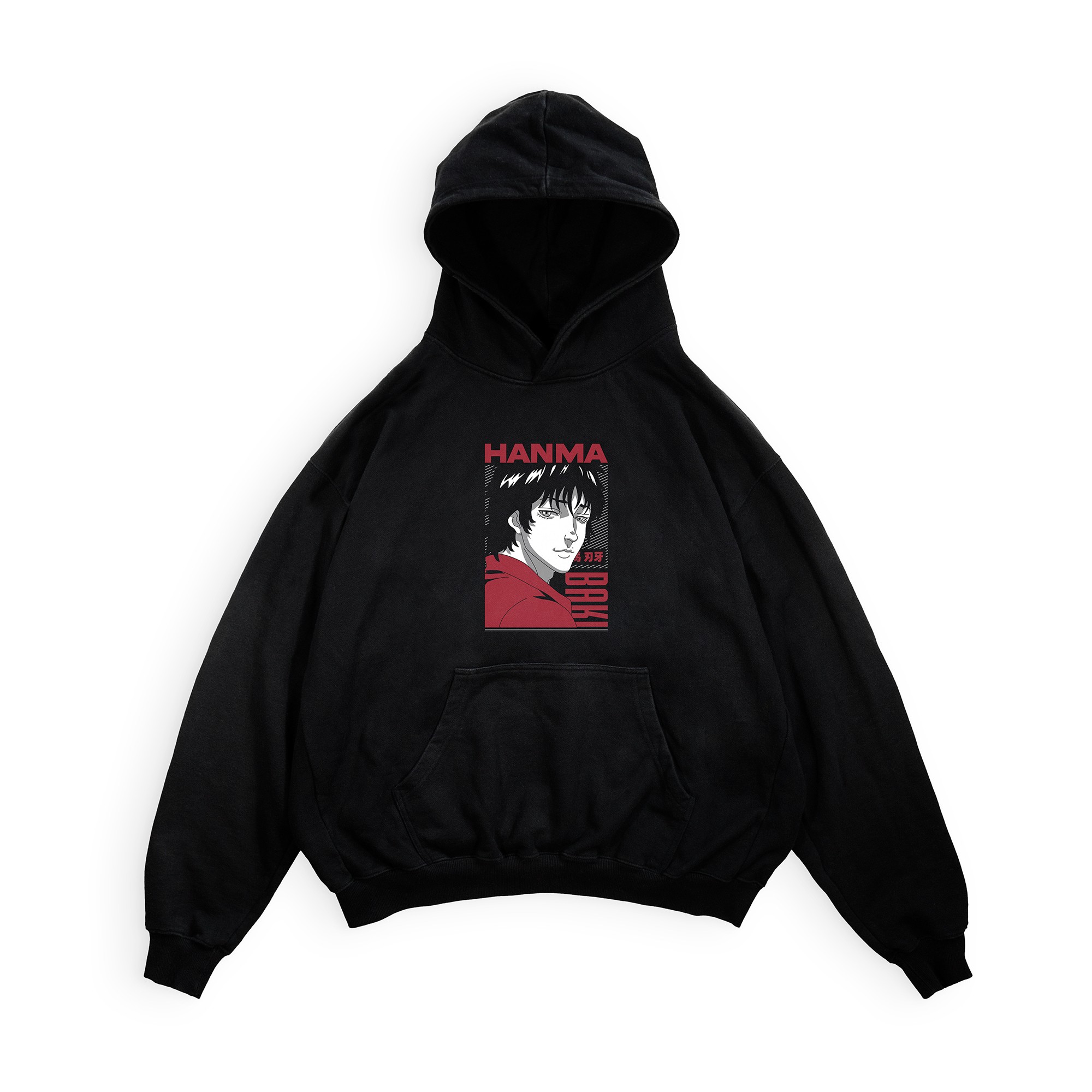 Grappler Baki | Hoodie