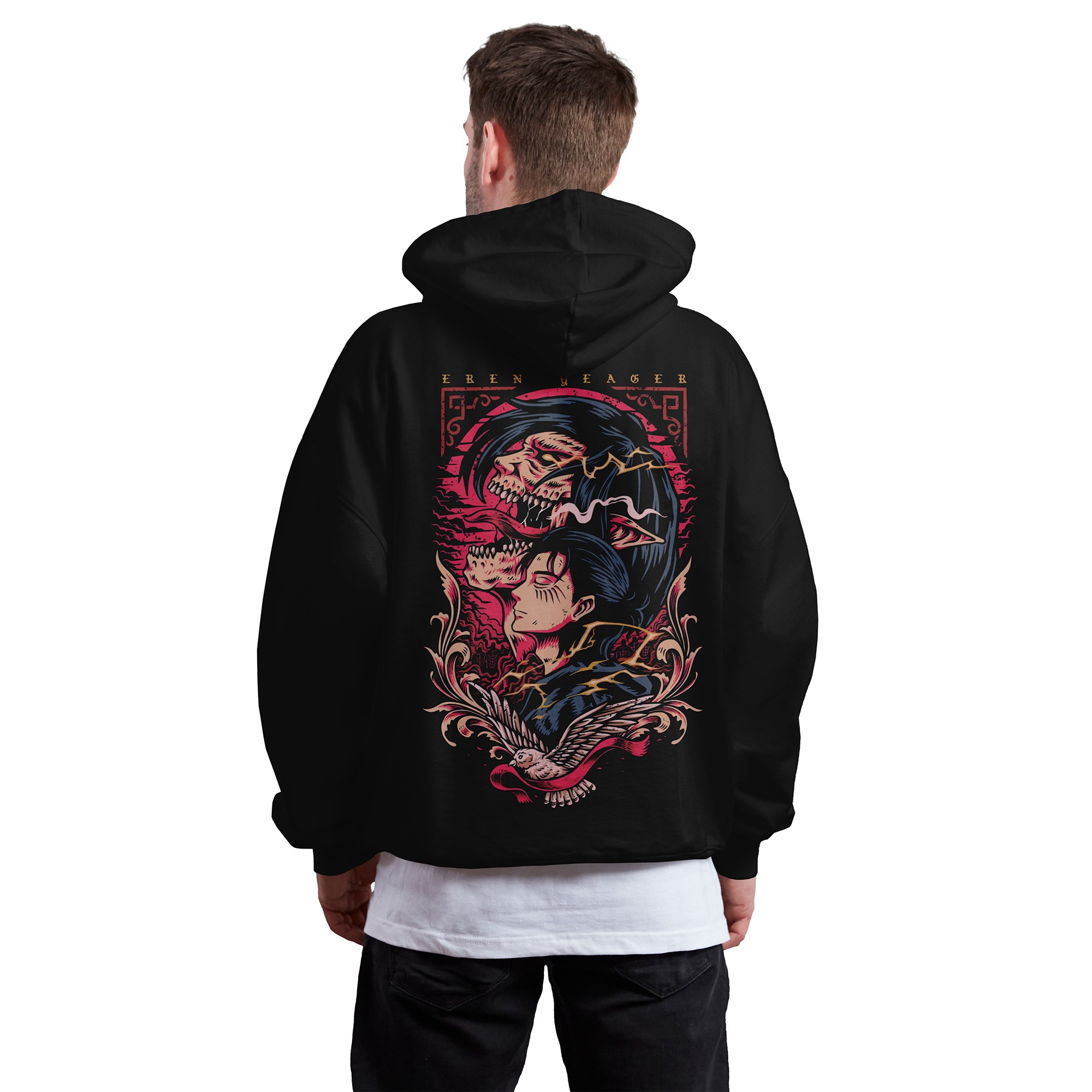 Attack On Titan Eren Yeager |  Hoodie