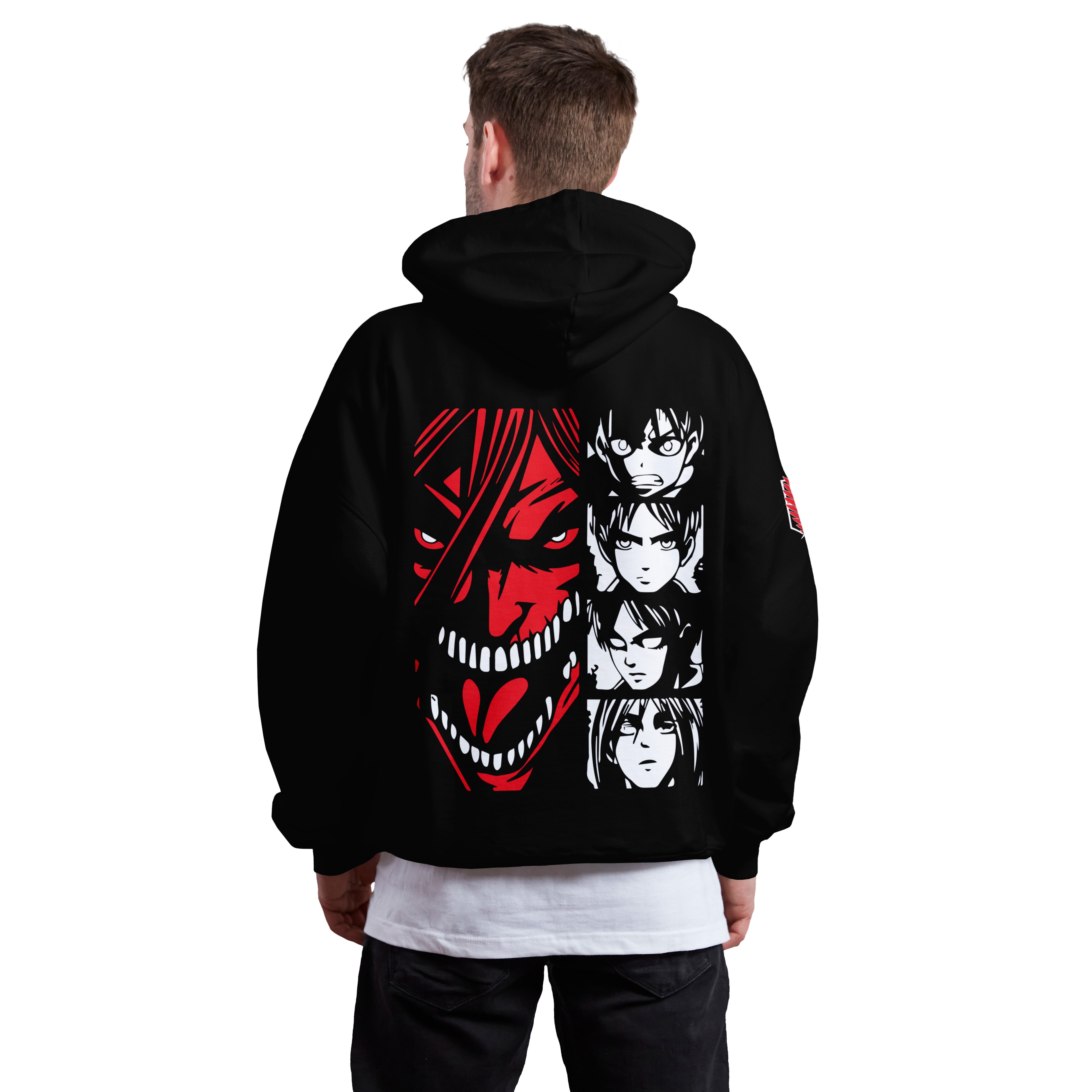 Attack on Titan Evolution of Eren | Hoodie