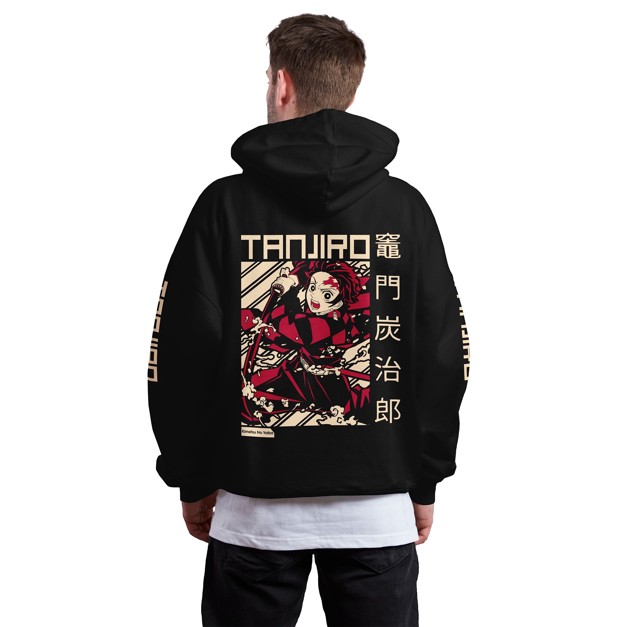 Demon Slayer Tanjiro Kamado | Hoodie