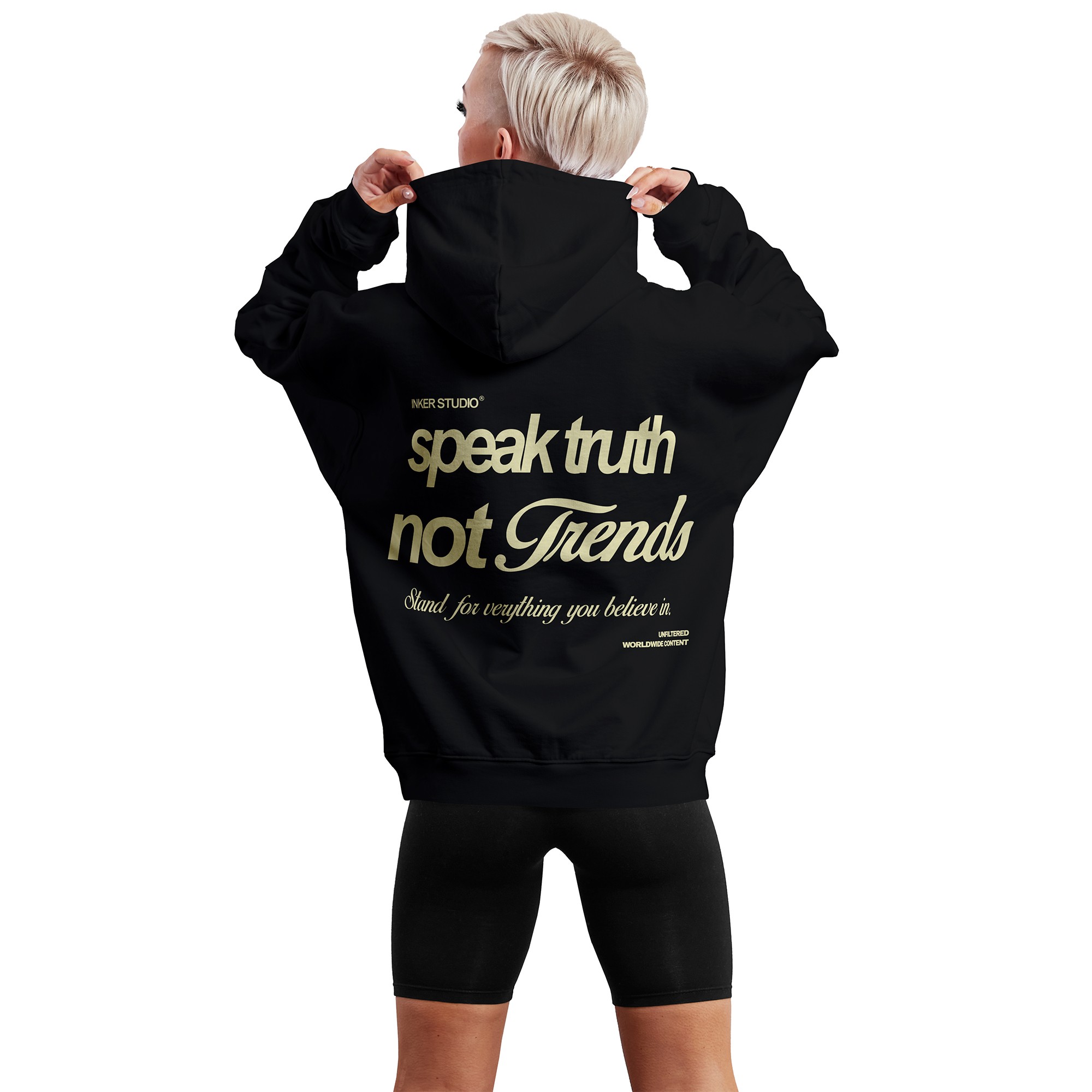 Speak Truth Not Trends | Hoodie