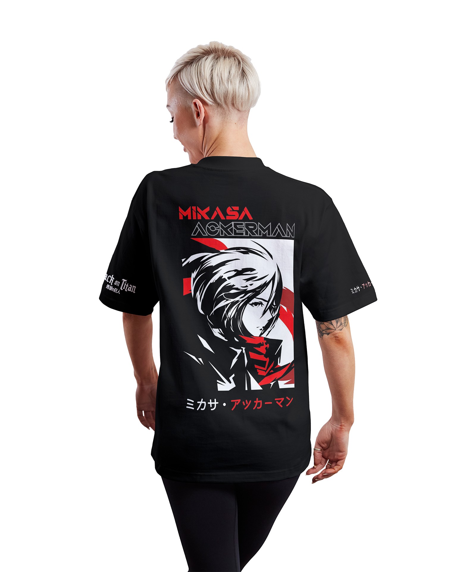 Attack on Titan Mikasa Ackerman | T-Shirt