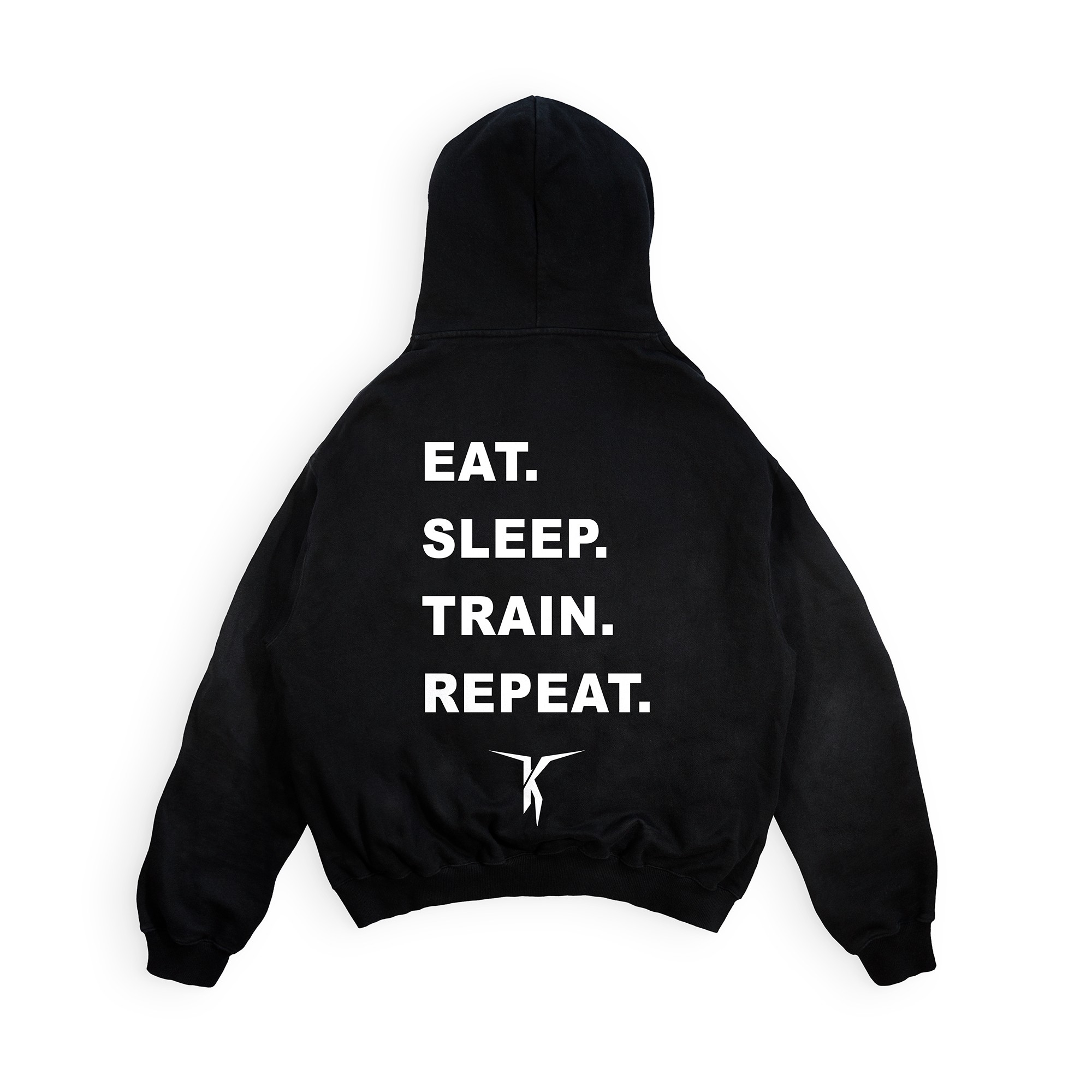 Eat. Sleep. Train. Repeat. | Hoodie