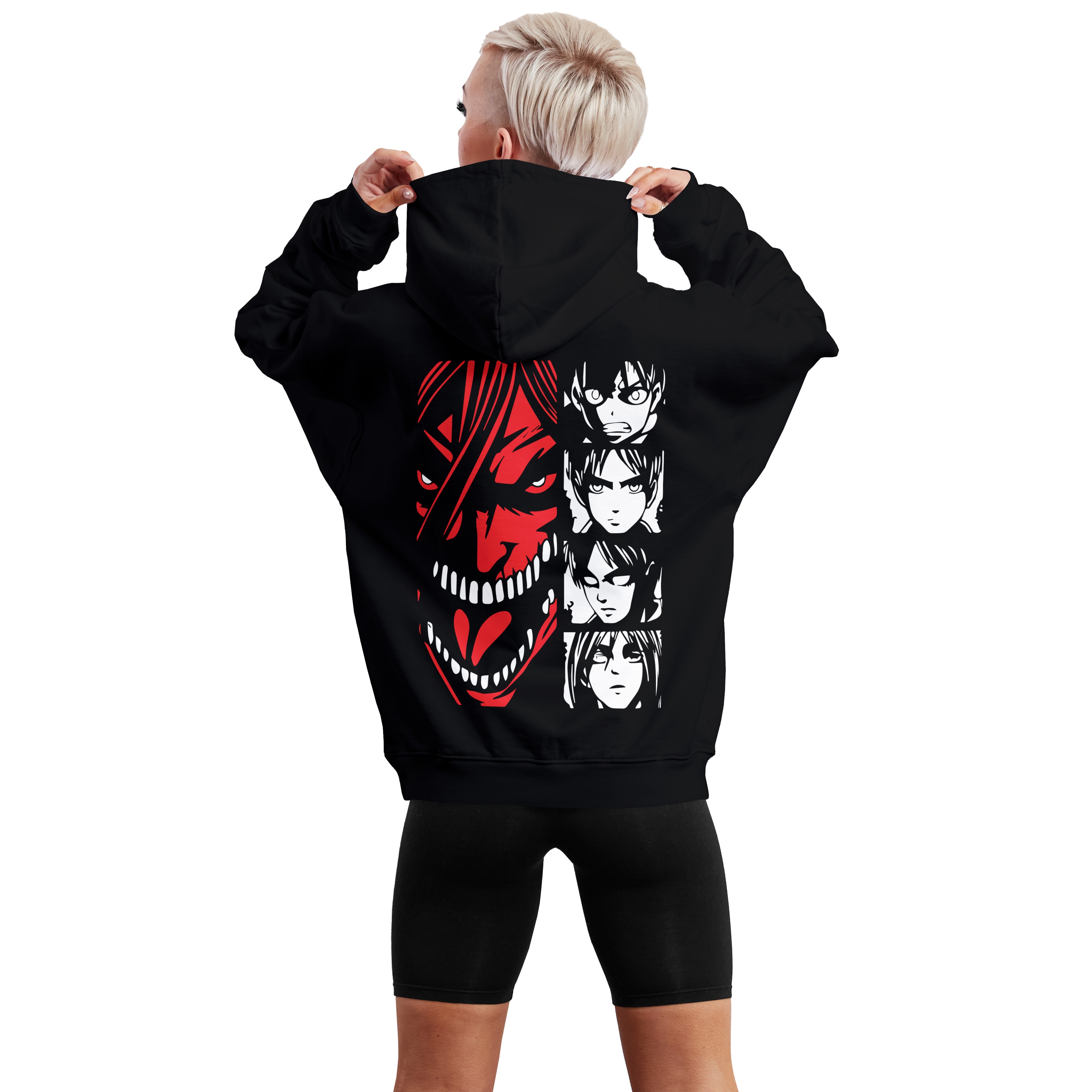 Attack on Titan Evolution of Eren | Hoodie