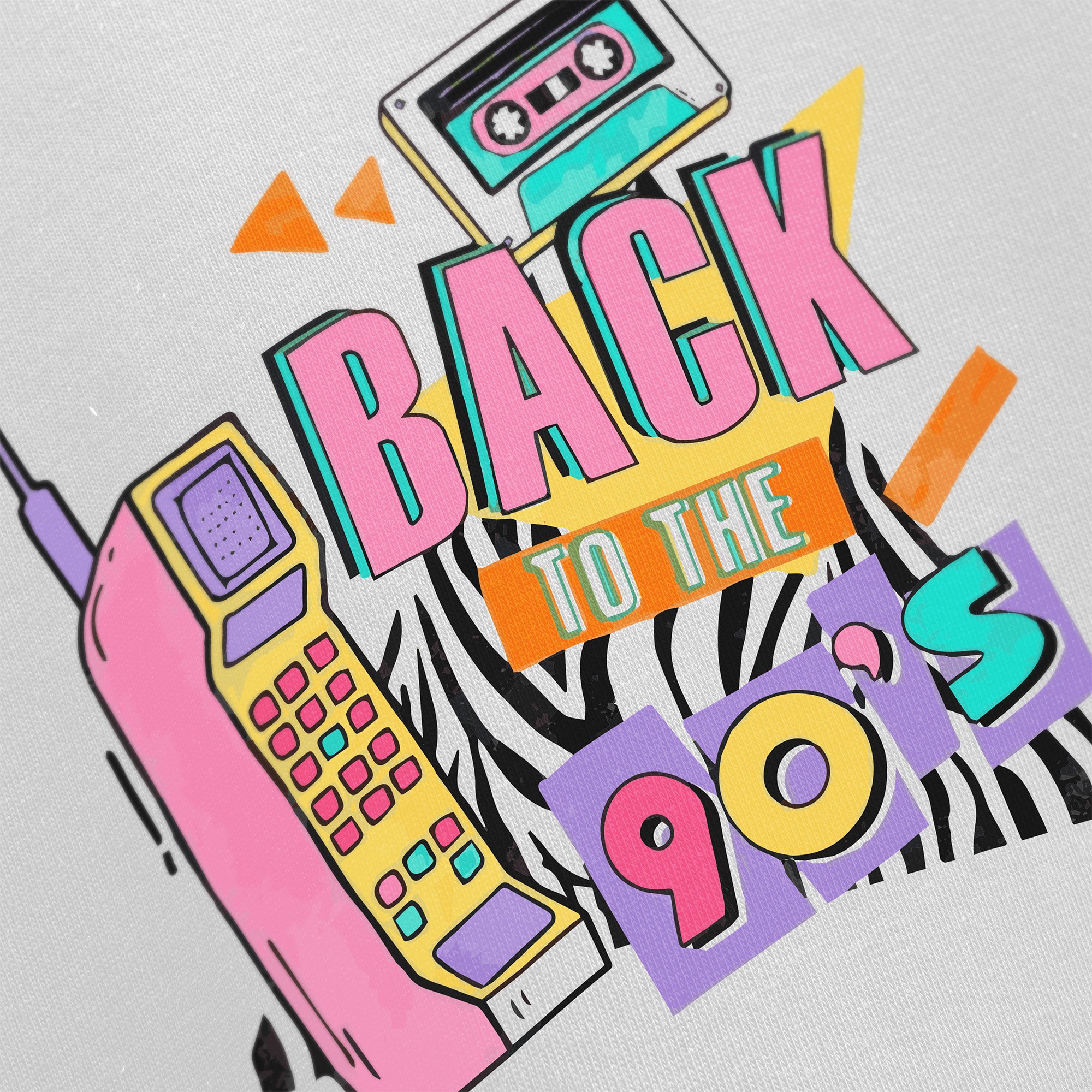 90's Retro | Hoodie