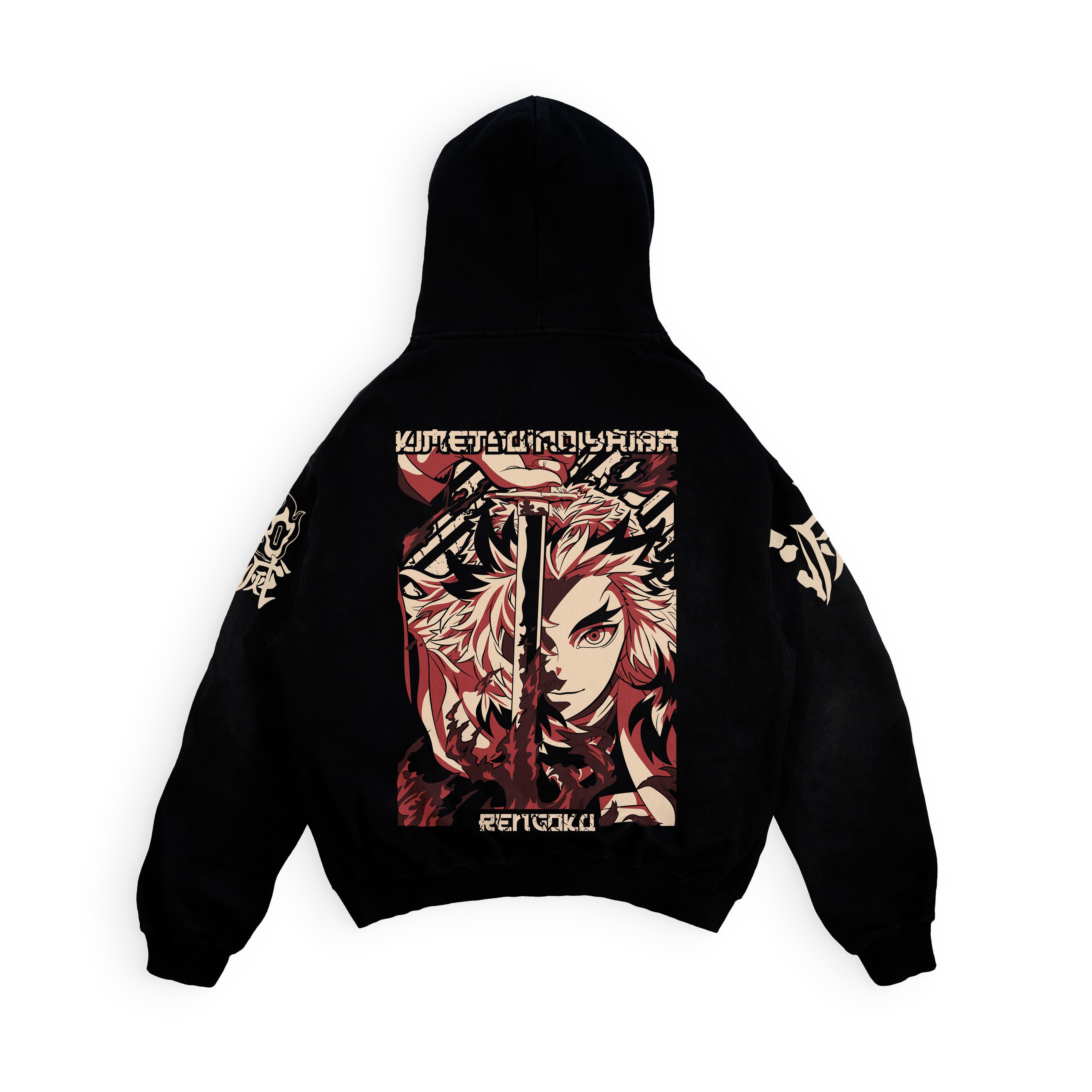 Demon Slayer Rengoku | Hoodie