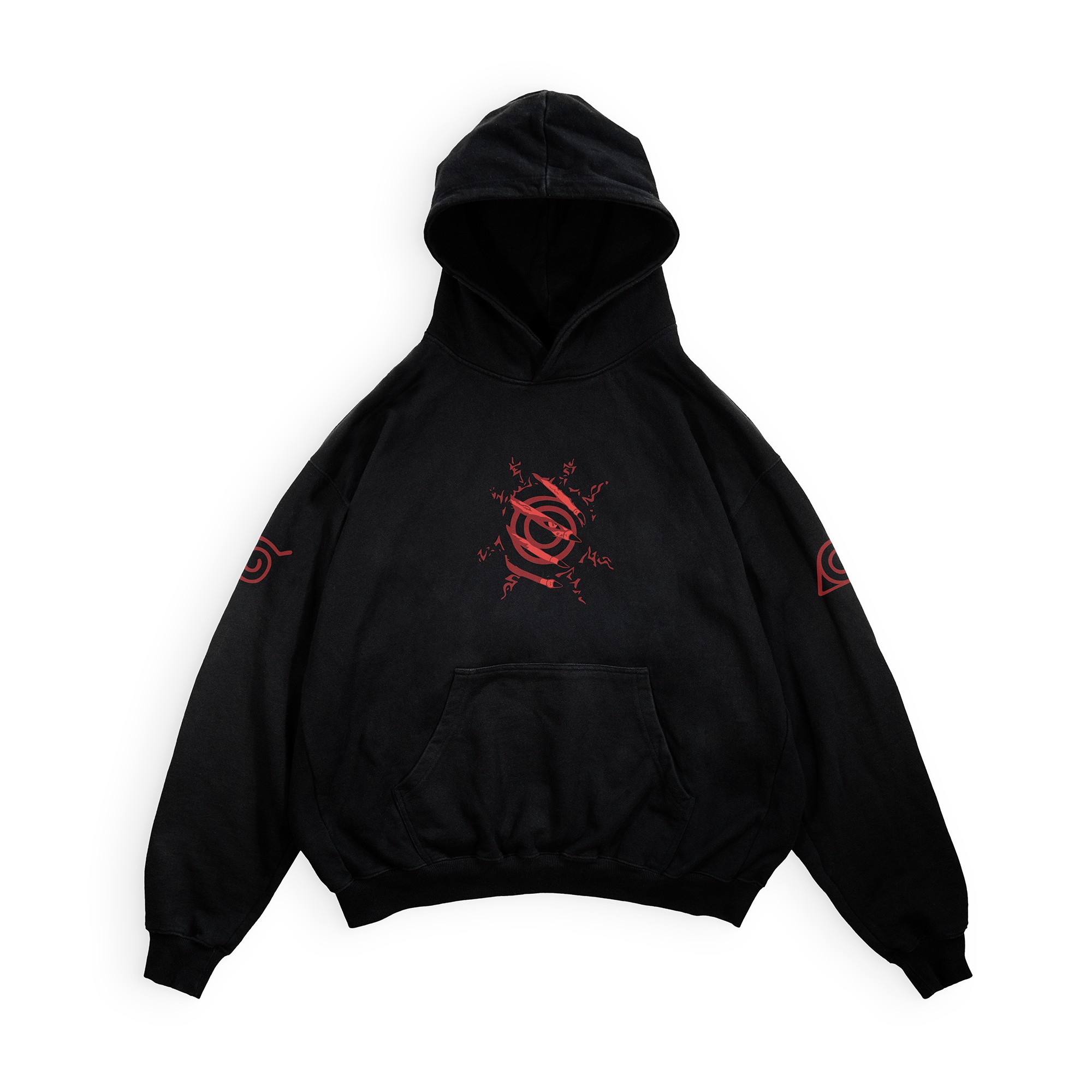 Naruto Nine Tails Kyūbi | Hoodie