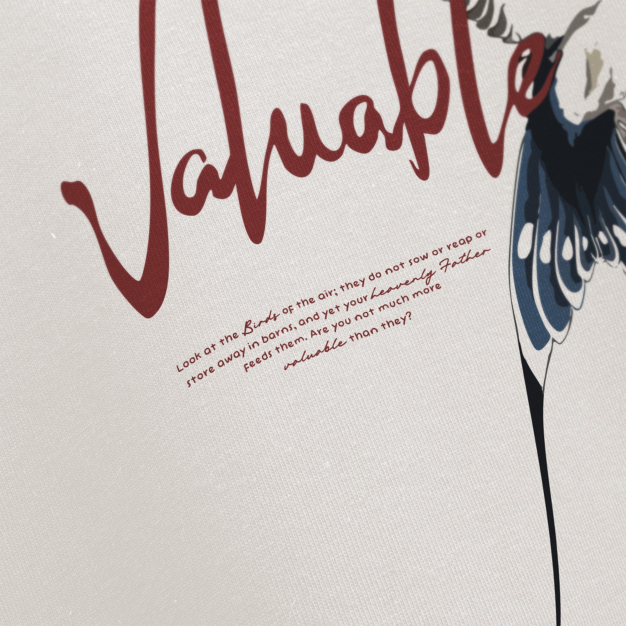 Valuable Swallow | T-Shirt