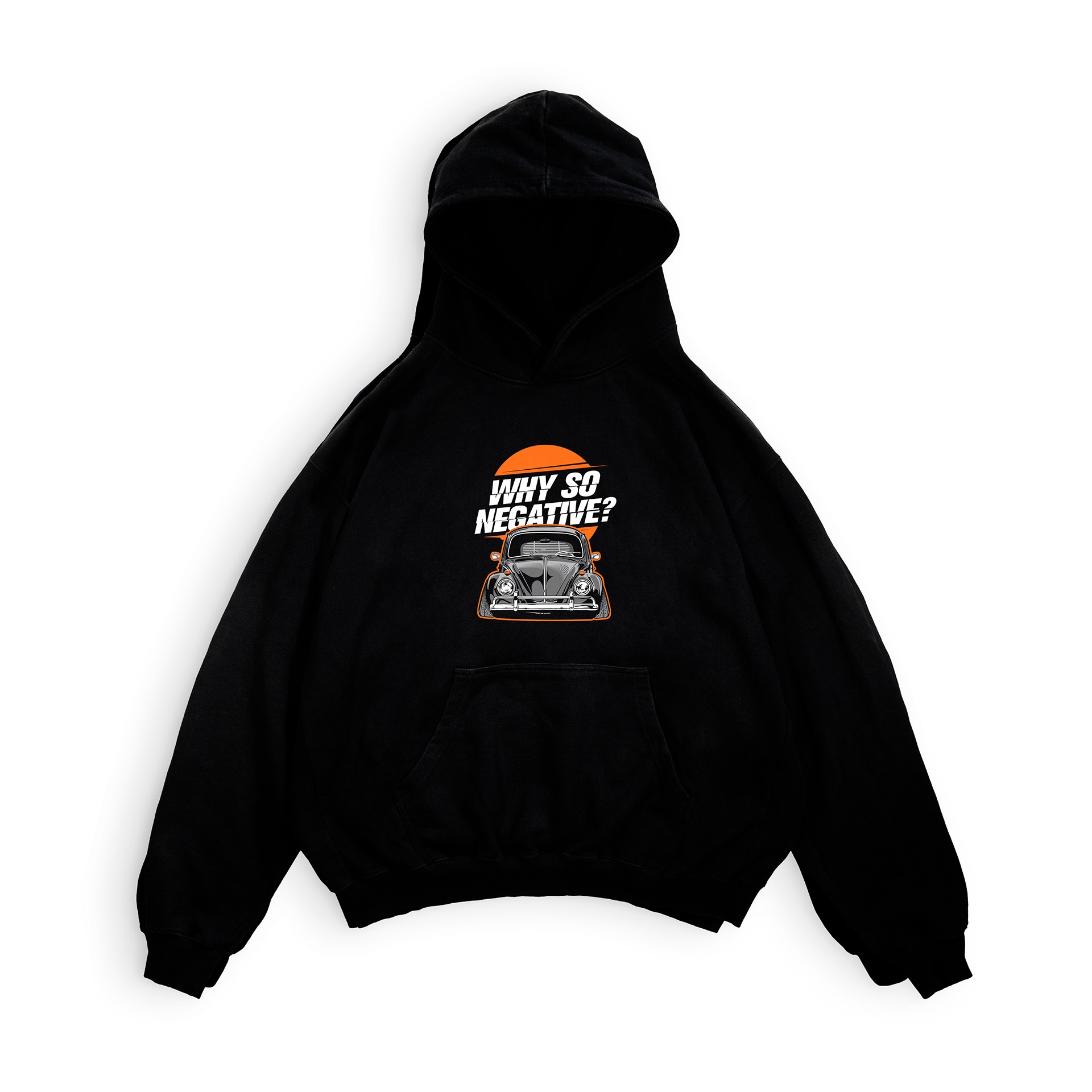Why So Negative? | Hoodie
