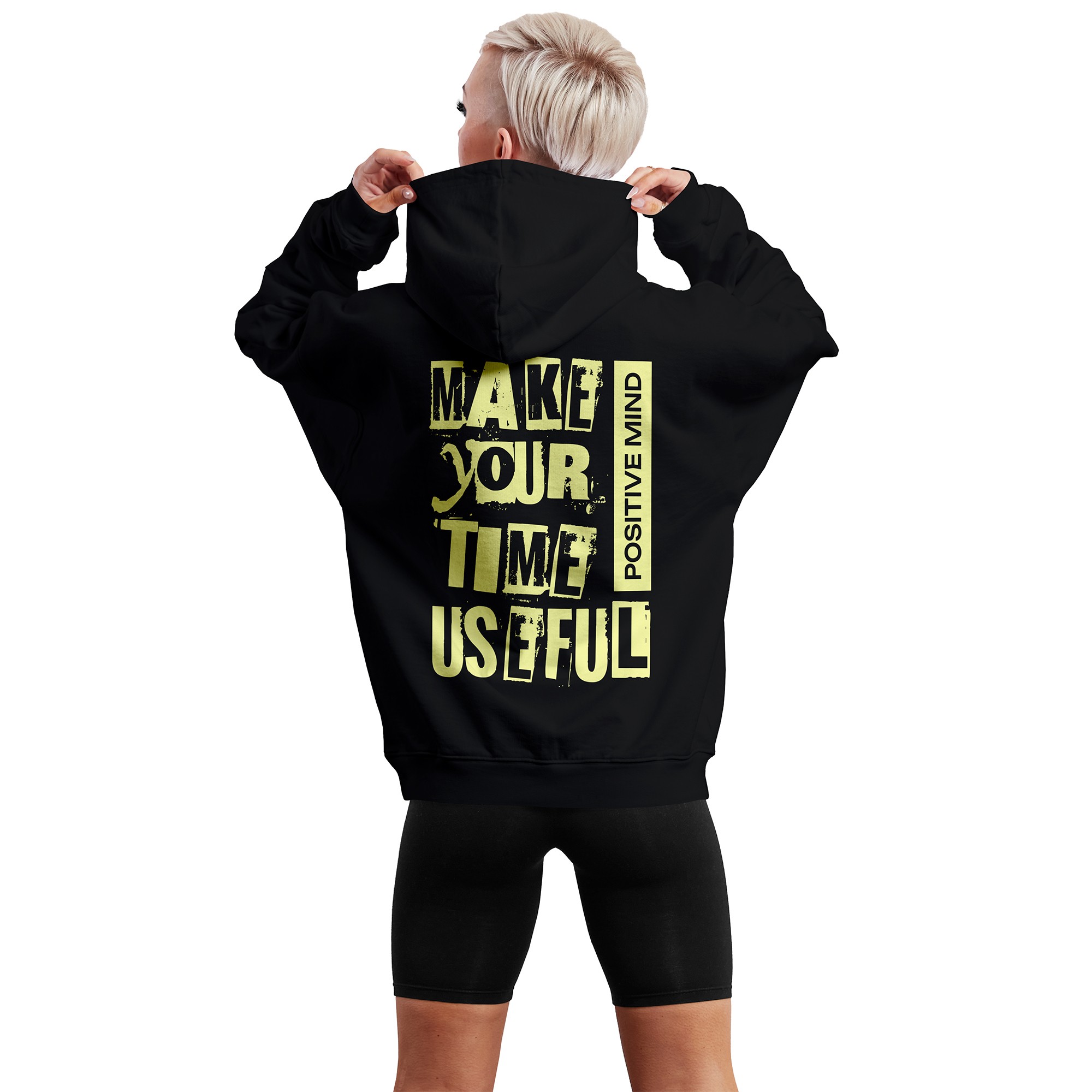 Make Your Time Useful | Hoodie