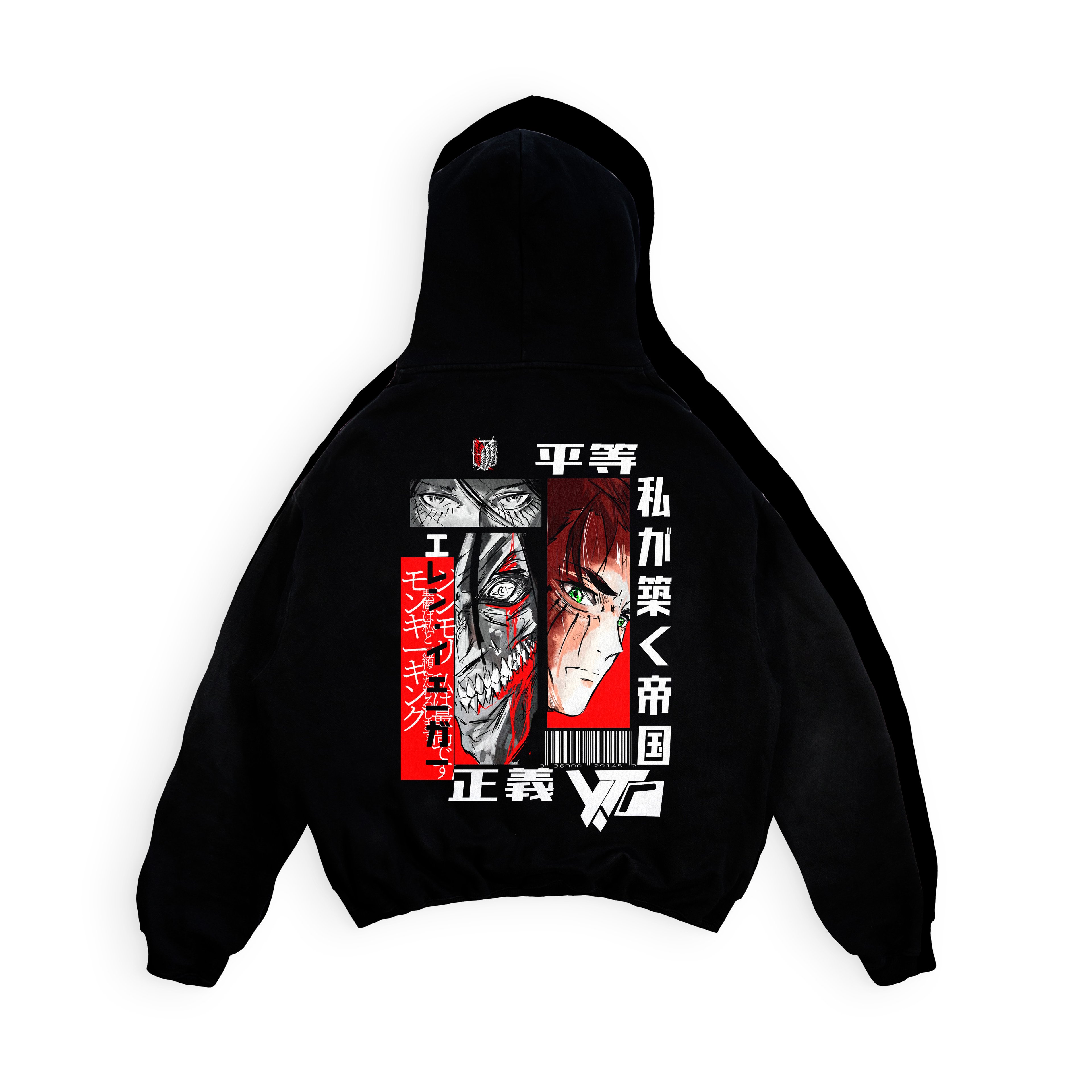 Attack on Titan Eren & Titan | Hoodie