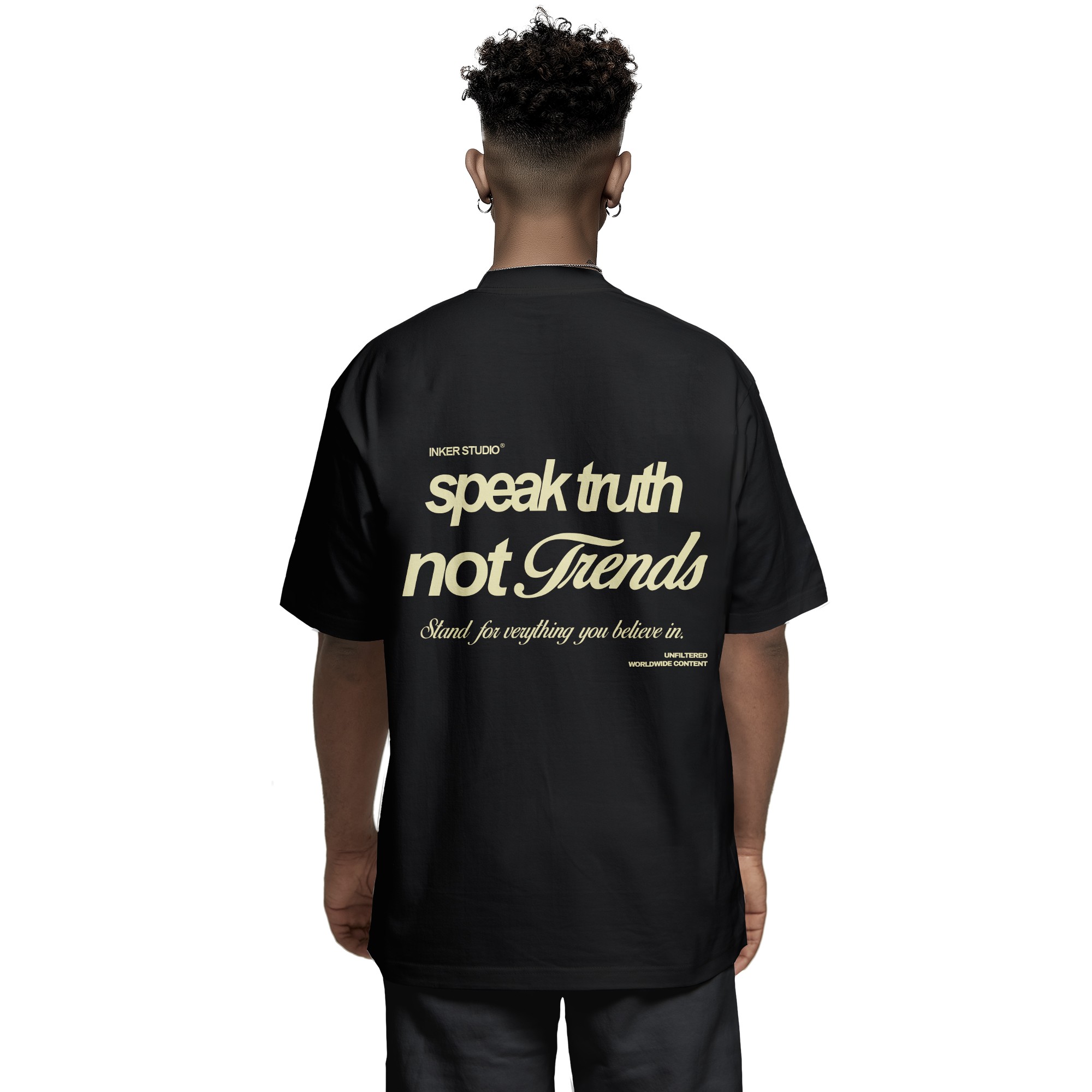 Speak Truth Not Trends | T-Shirt