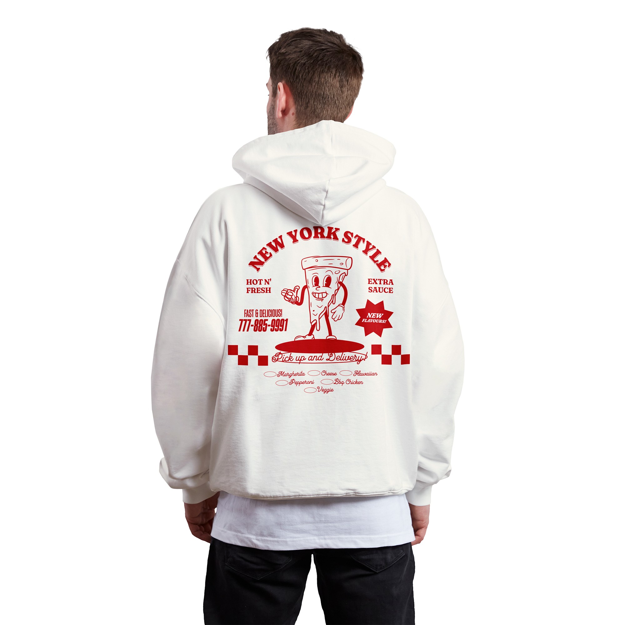 New York Style Pizza | Hoodie
