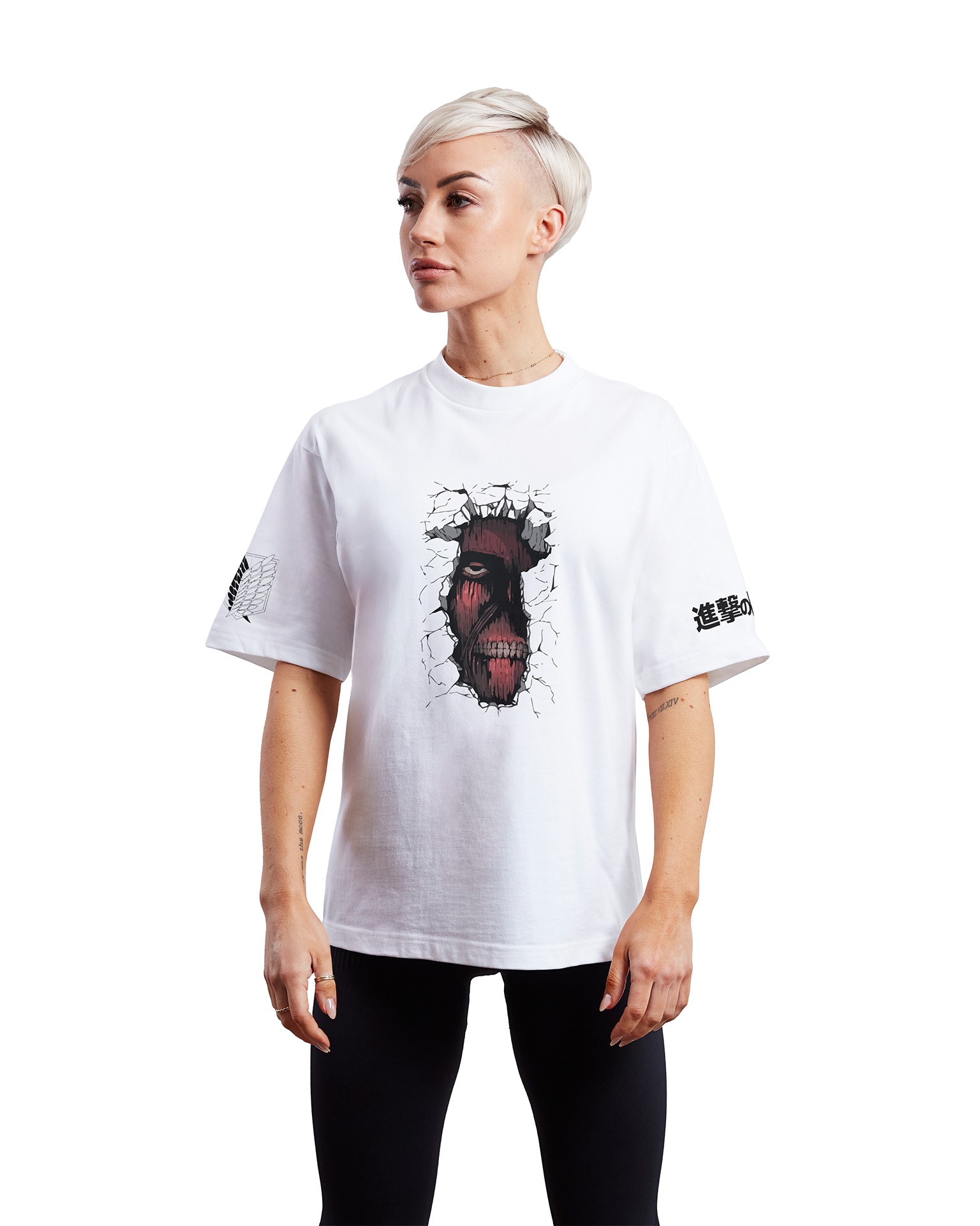 Attack on Titan Colossal Titan Break The Wall | T-Shirt