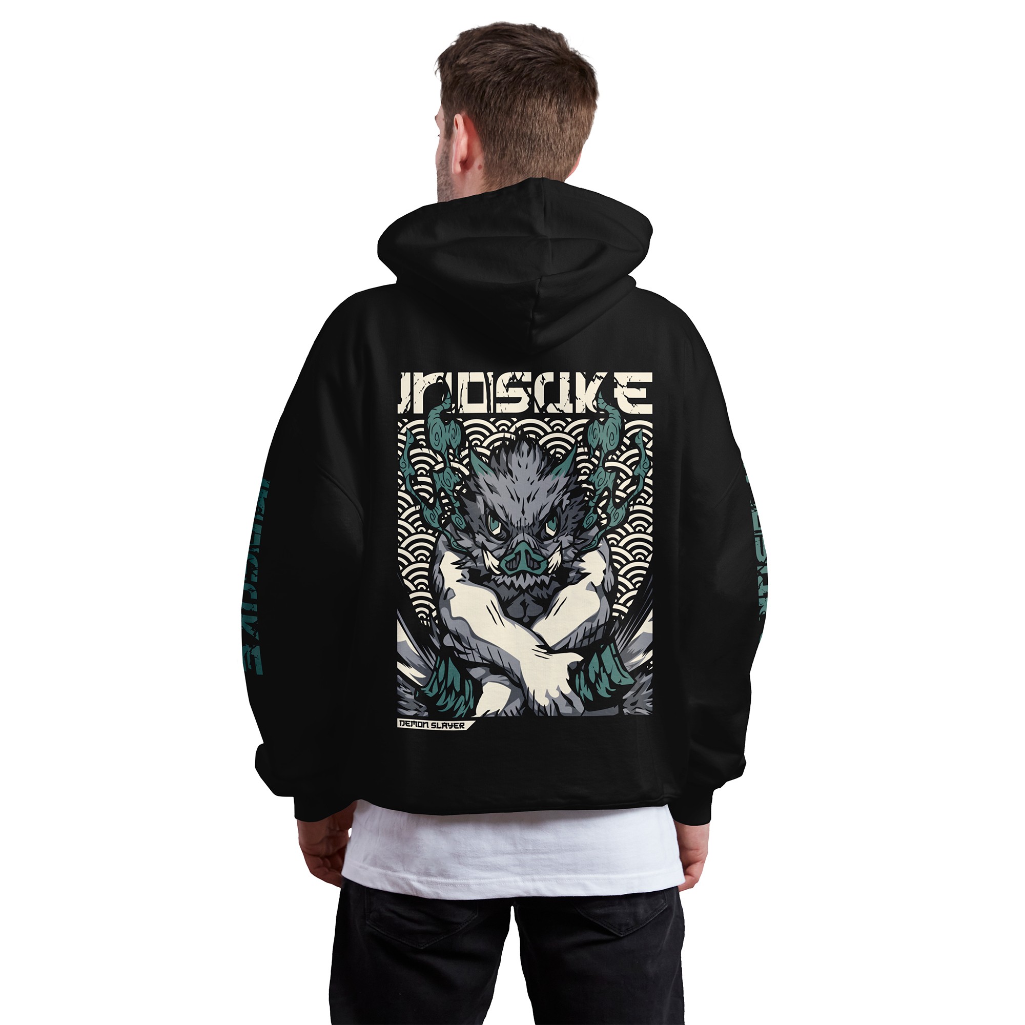 Demon Slayer Inosuke | Hoodie