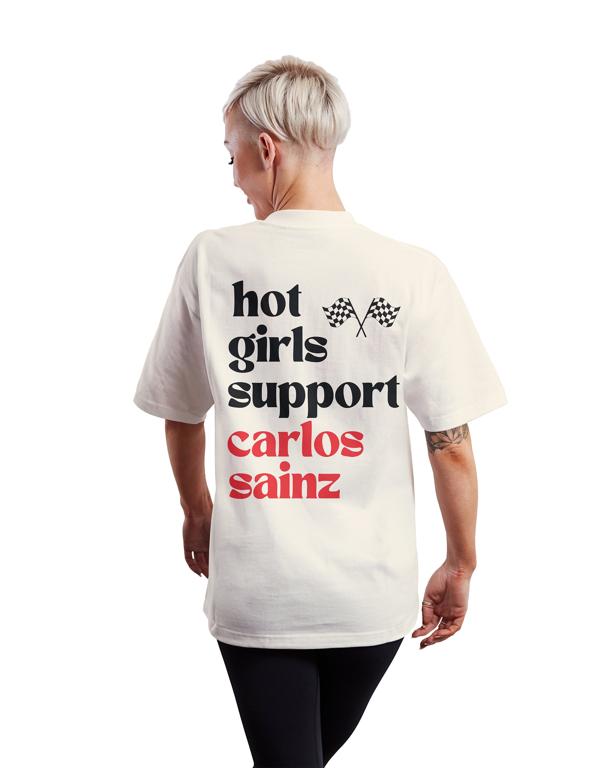 Hot Girls Support Carlas Sainz | T-Shirt