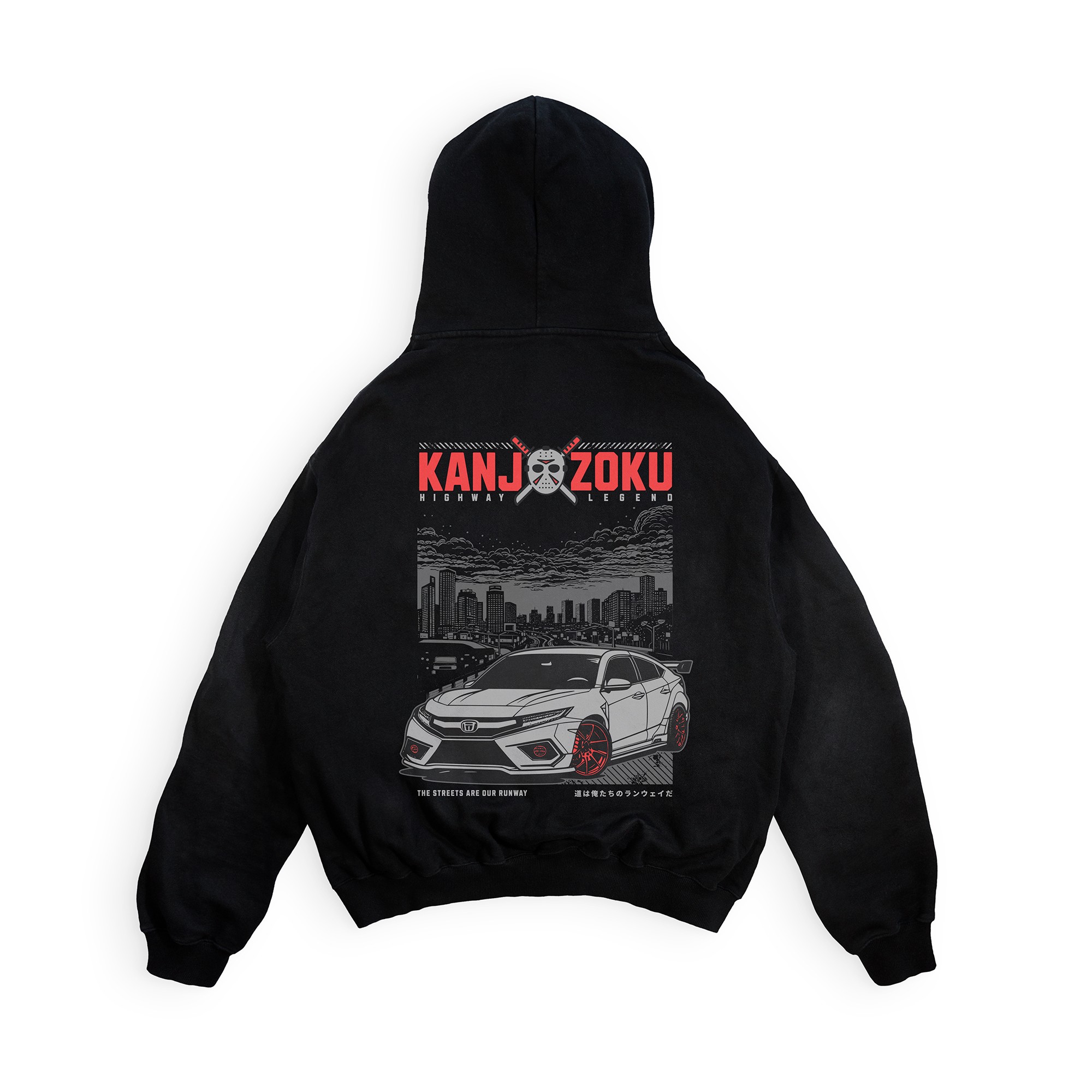 Kanj Zoku | Hoodie