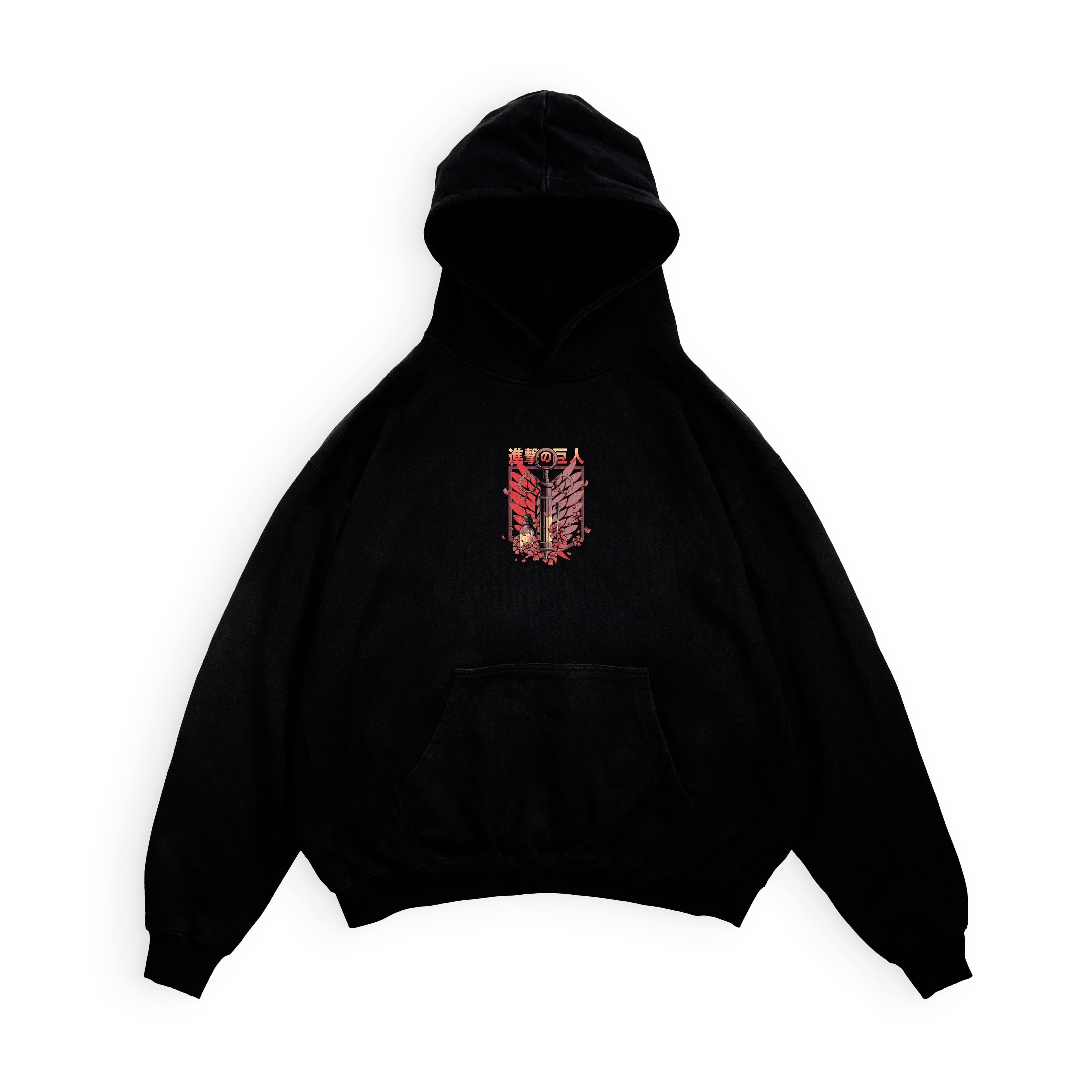 Attack on Titan Eren & Titan | Hoodie
