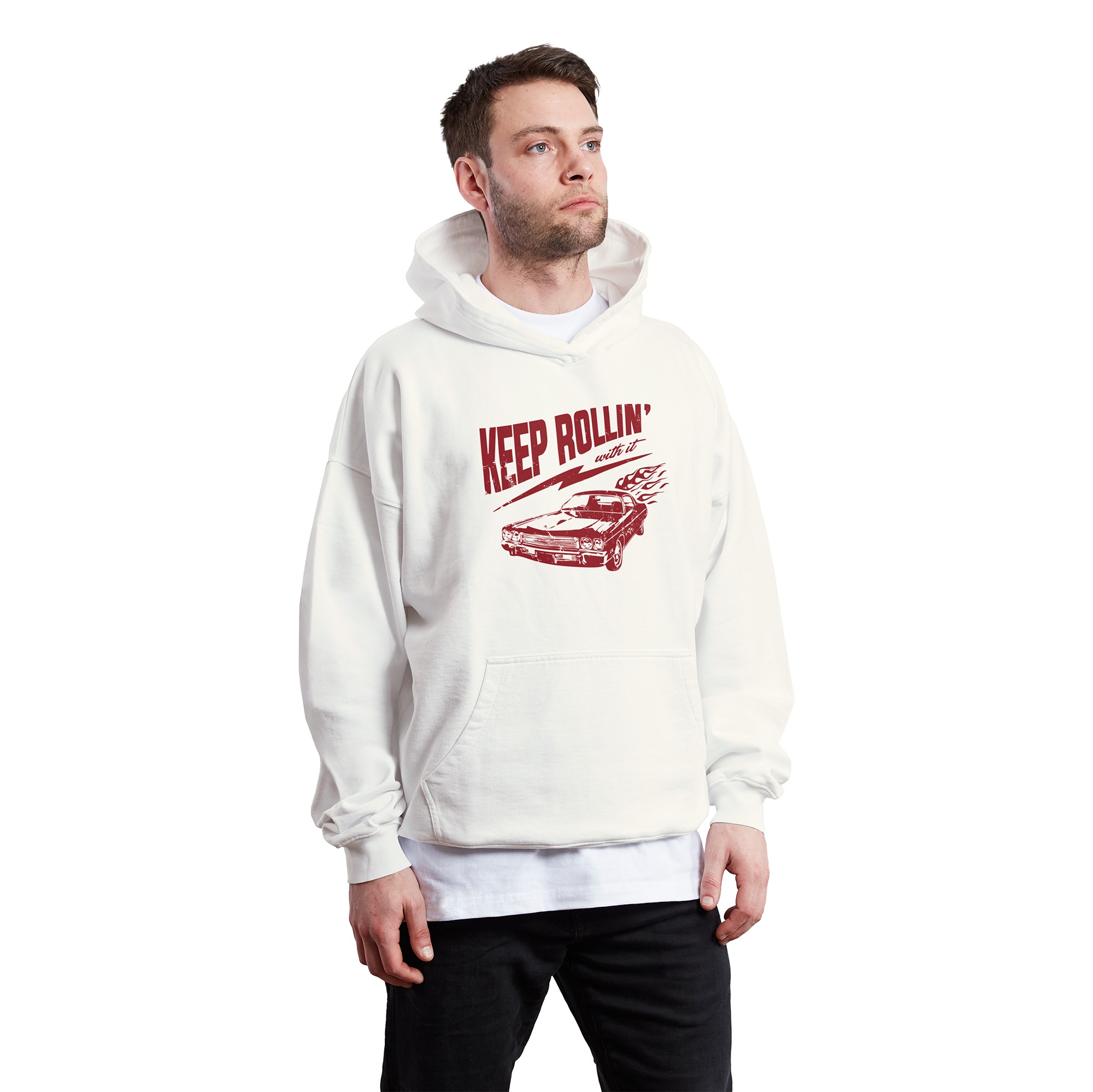 Keep Rollin | Hoodie
