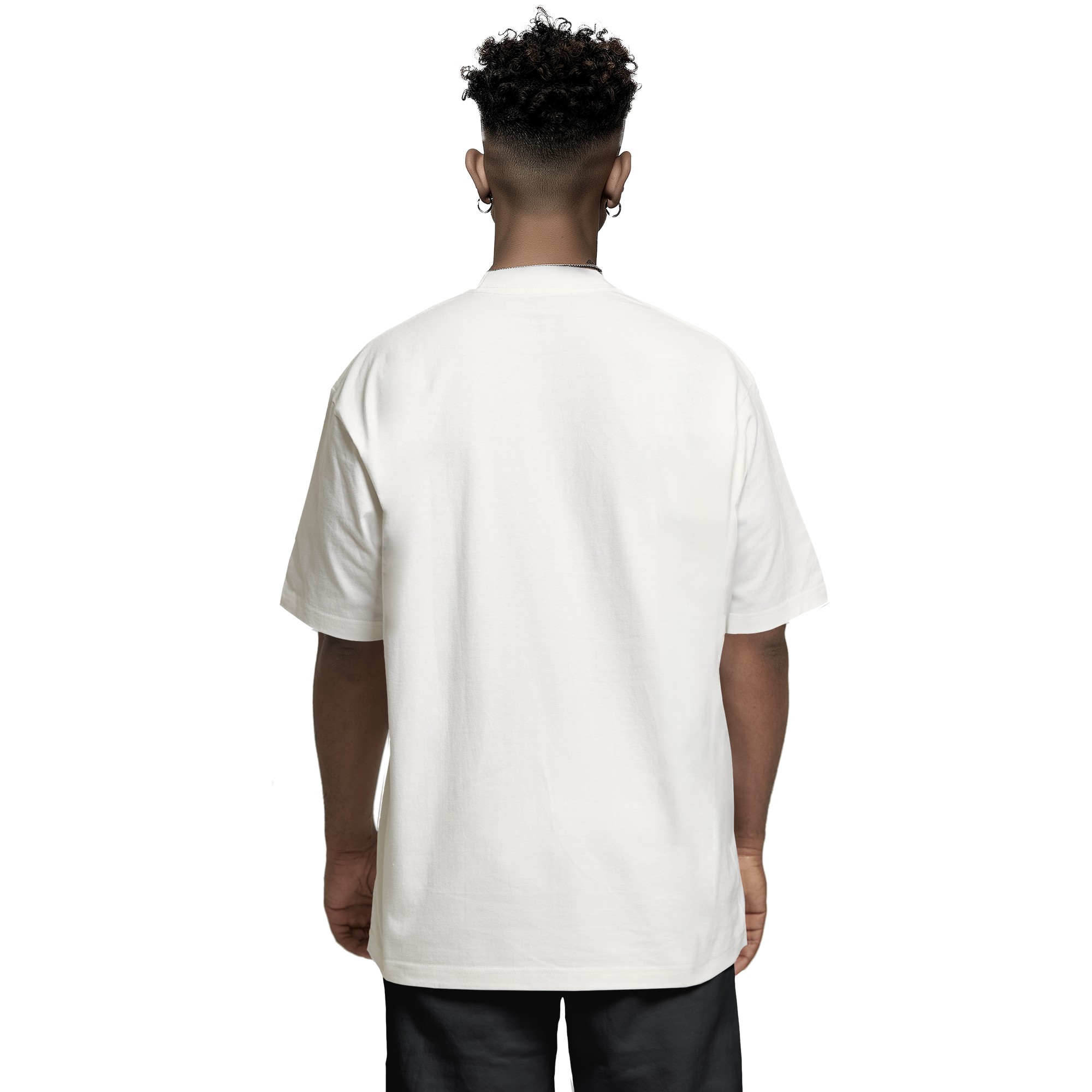 Basic | T-Shirt - Kırık Beyaz- Off White