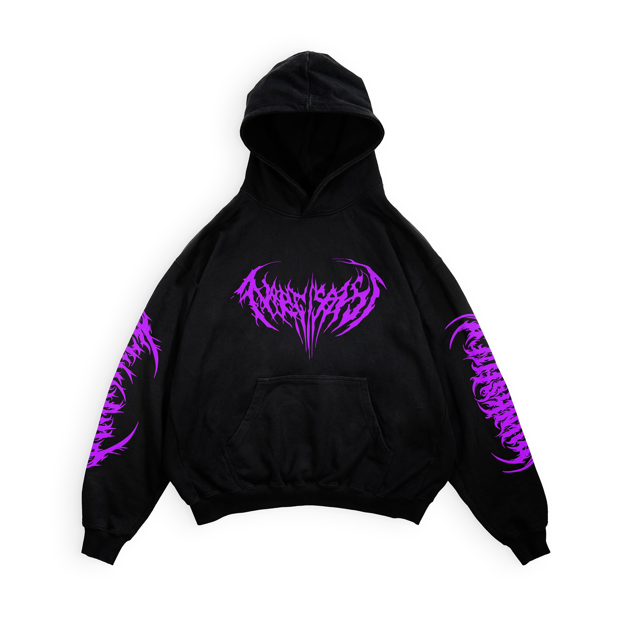 Purple Spine Wings | Hoodie