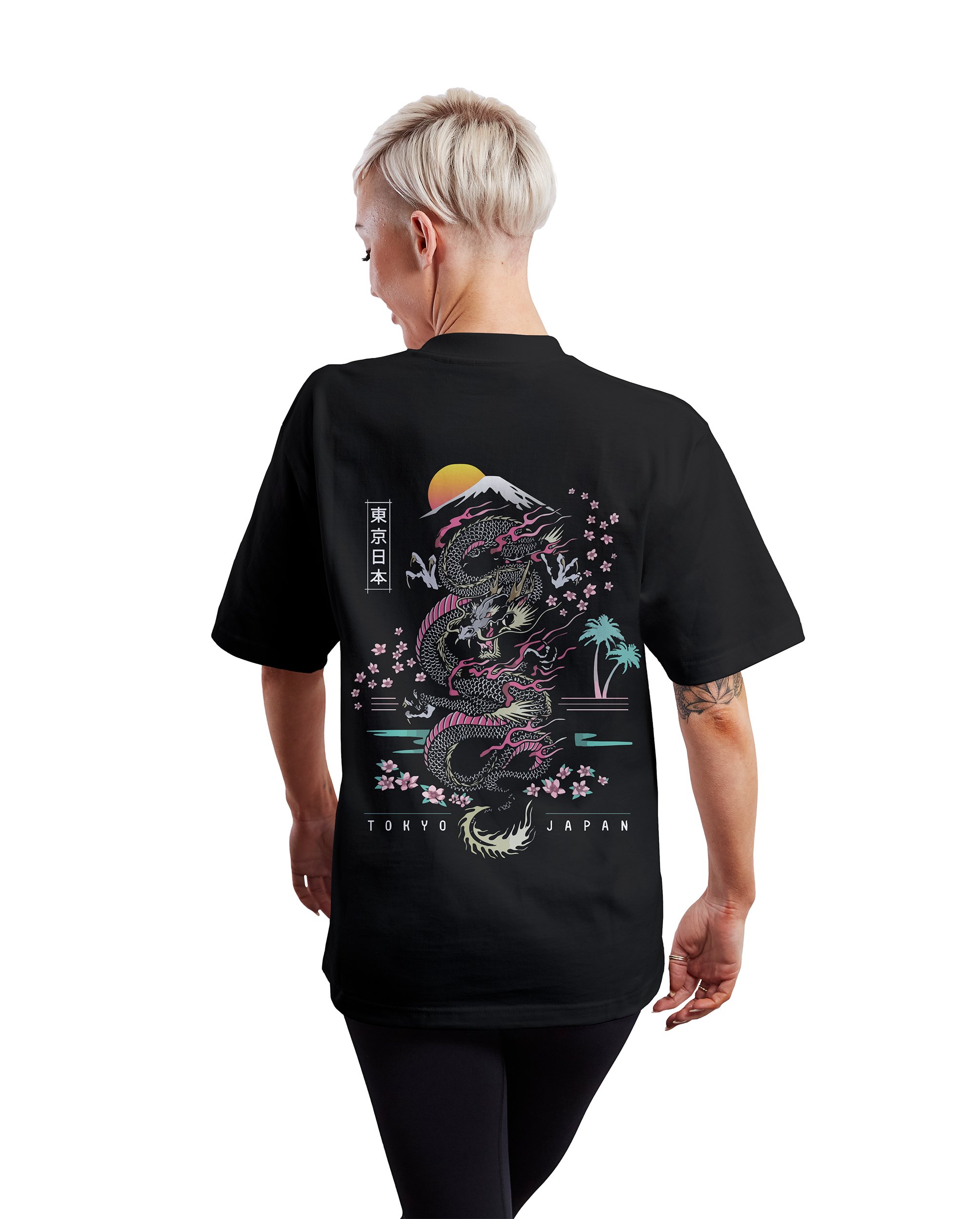Tokyo Japan Dragon | T-Shirt
