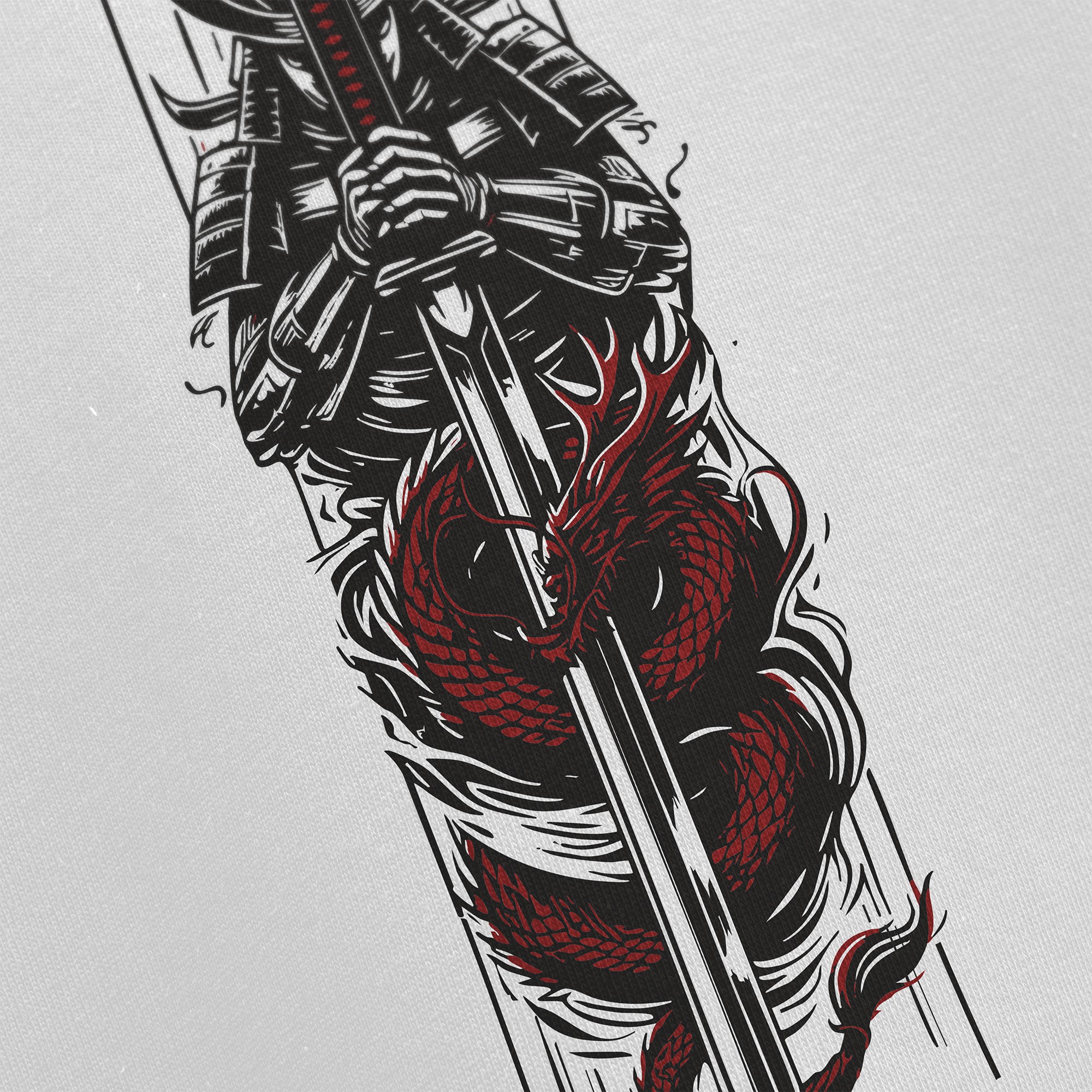 Samurai Dragon | Hoodie