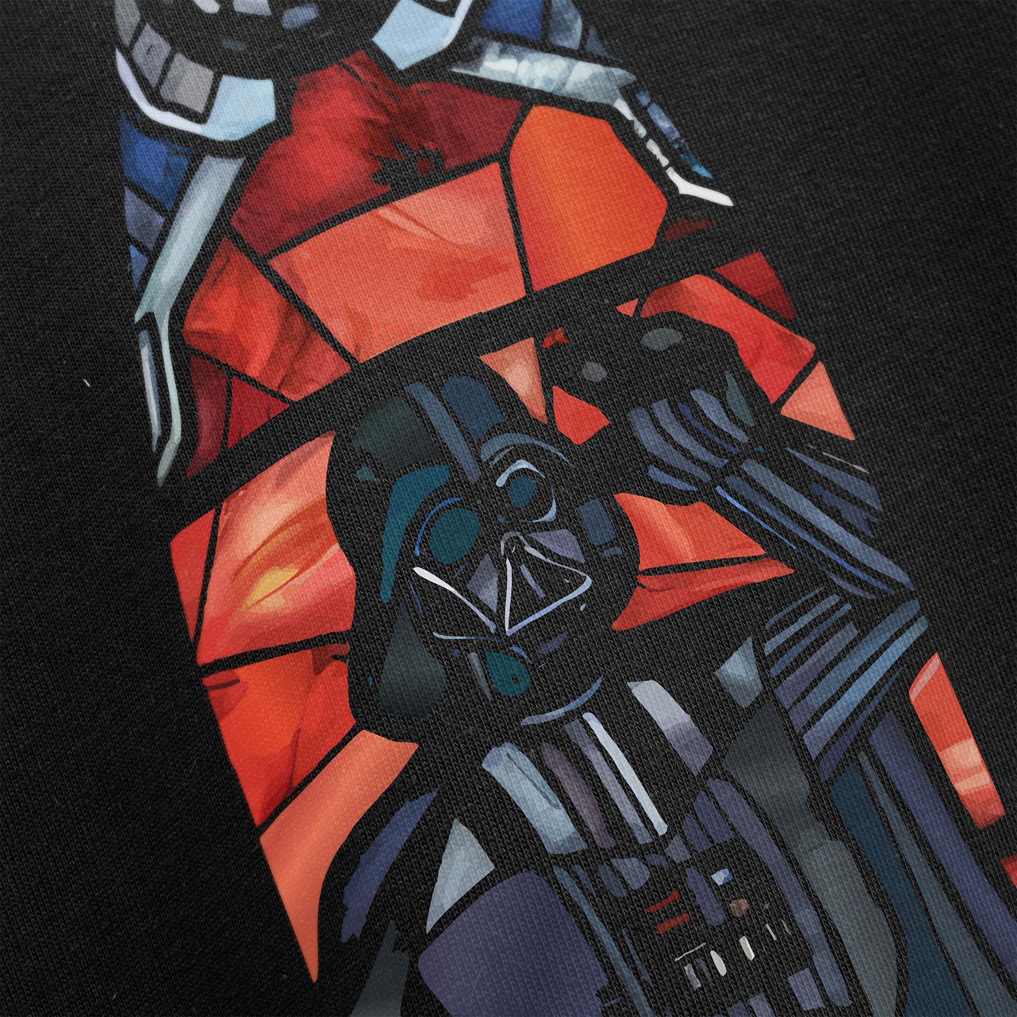 Star Wars Darth Vader Stained Glass | Hoodie