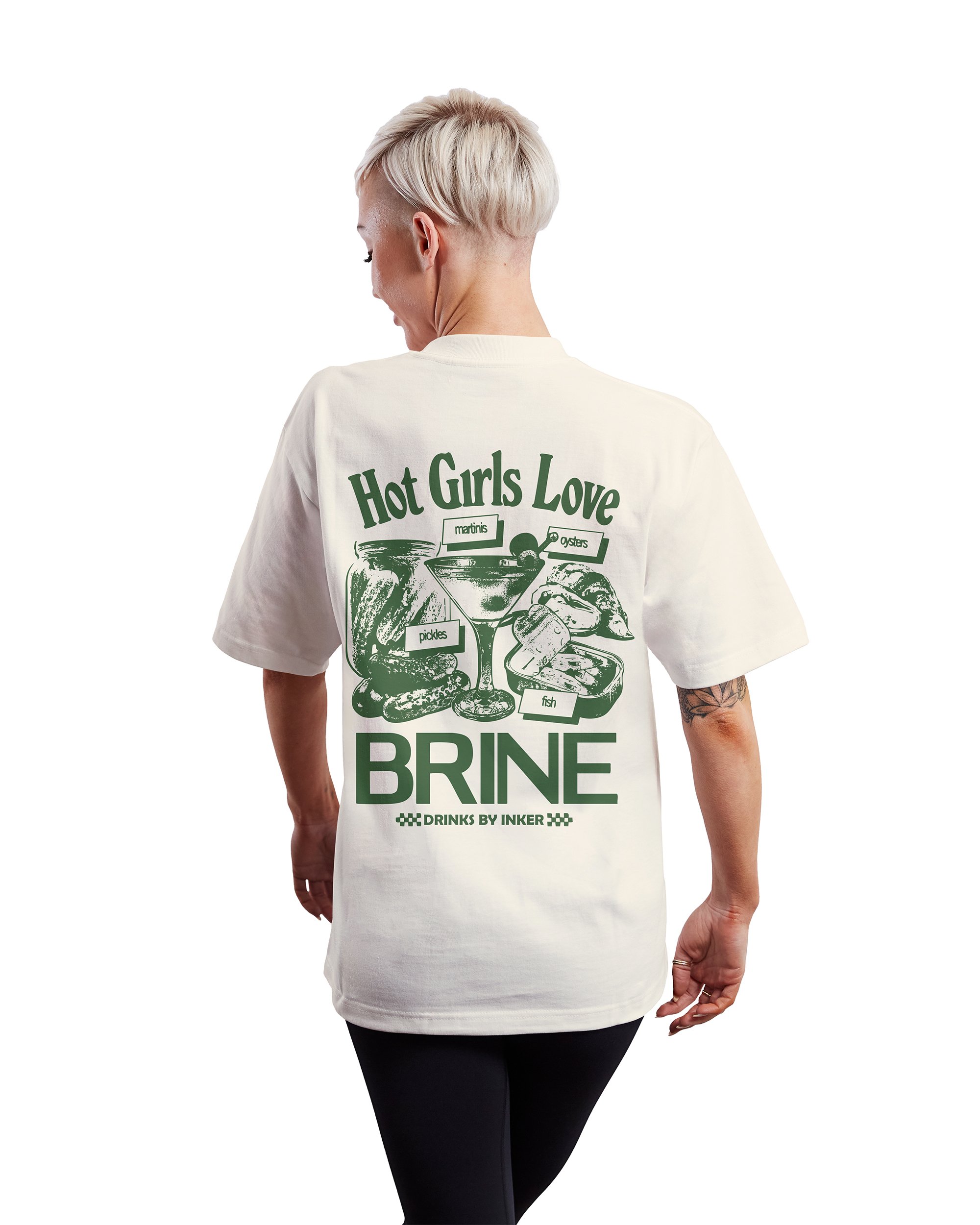 Hot Girls Love Brine | T-Shirt