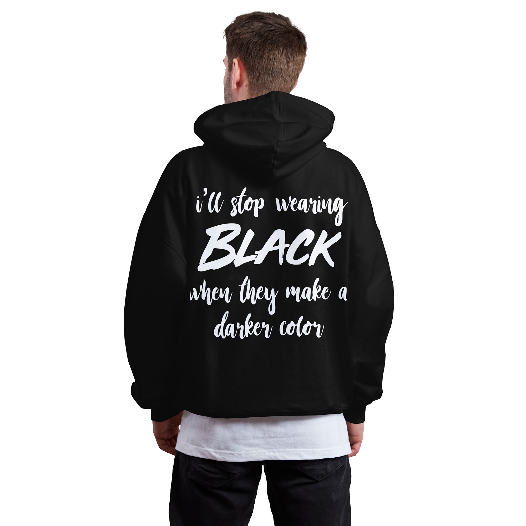 I'll Stop Wearing Black Until.. | Hoodie
