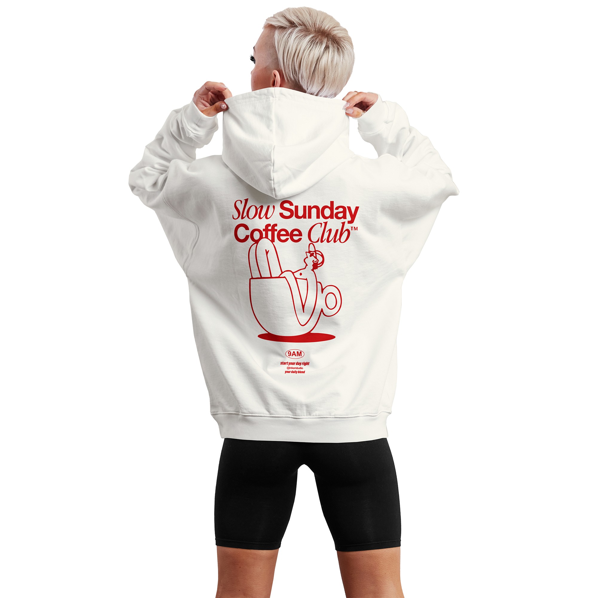 Slow Sunday Coffee Club | Hoodie
