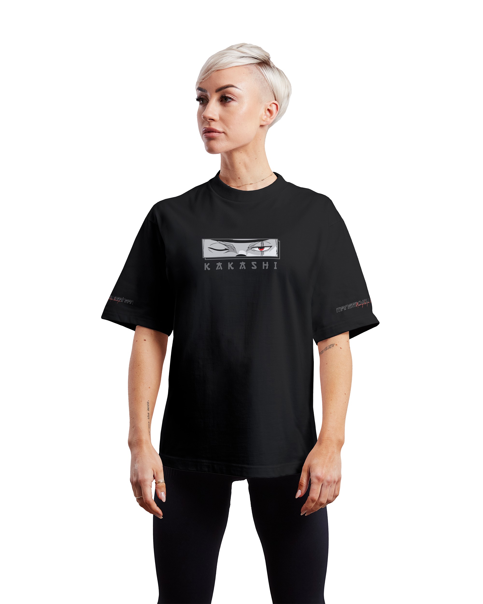Kakashi Hatake Naruto Sensei | T-Shirt