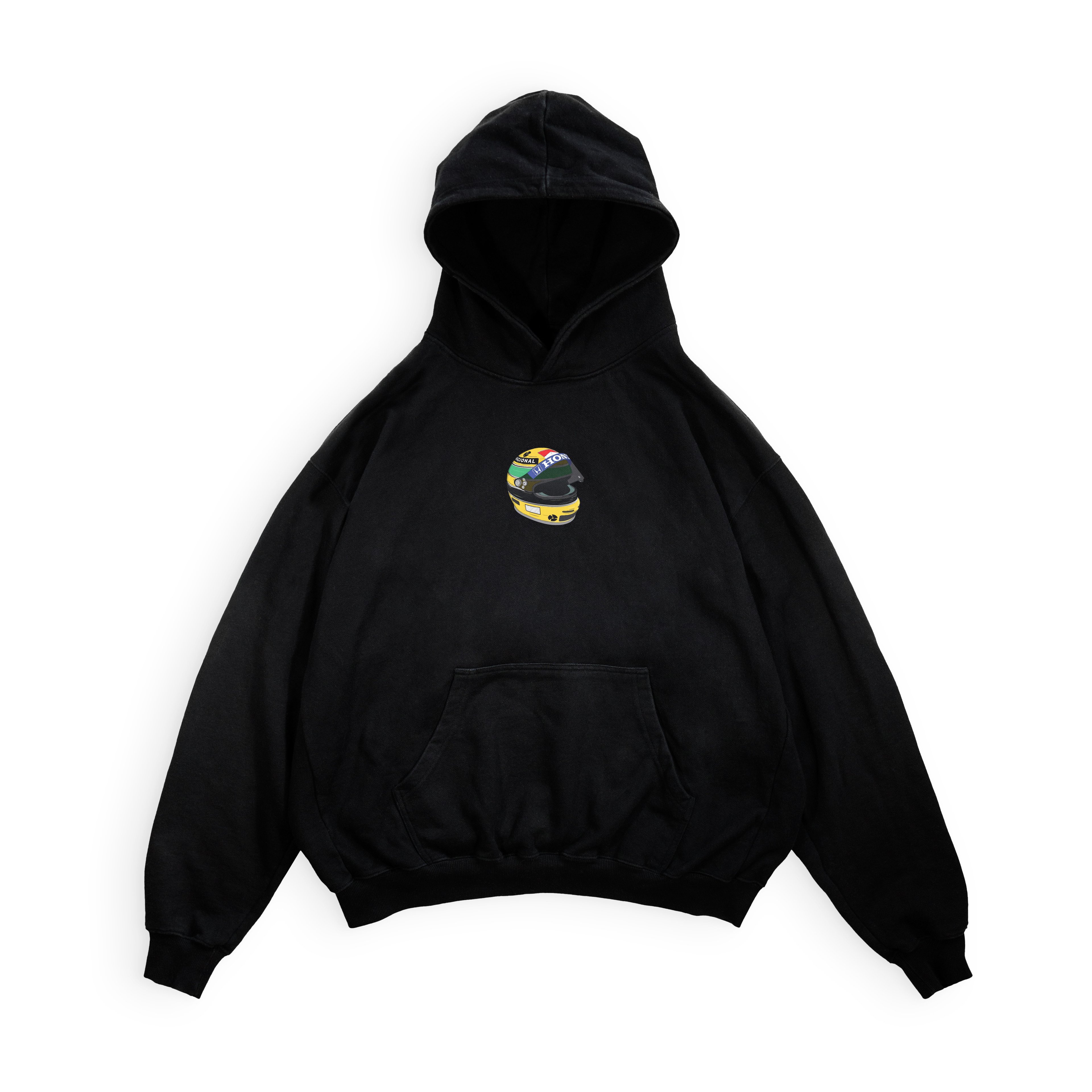 F1 Senna Helmet | Hoodie