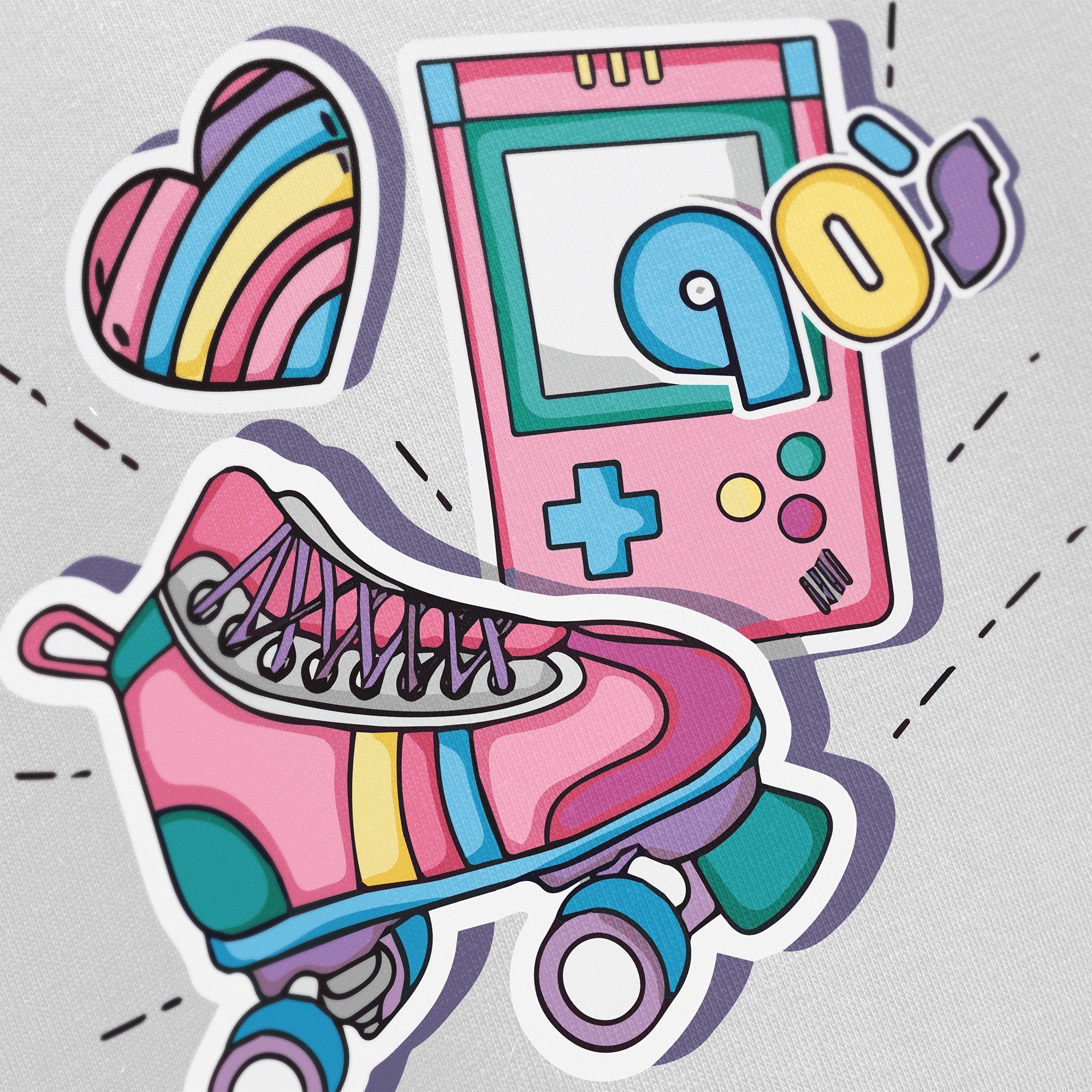 90's Nostalgia Retro | Hoodie