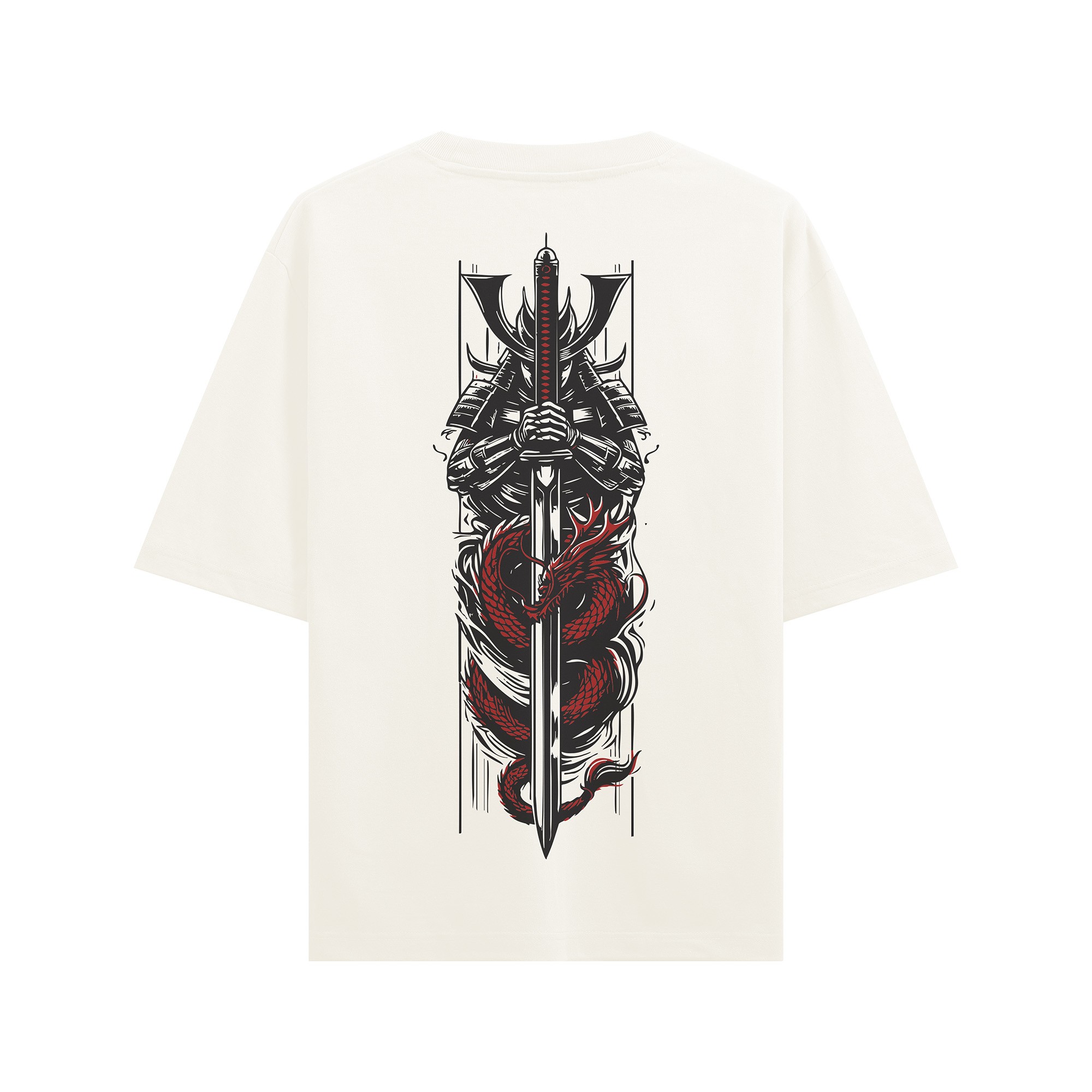 Samurai Dragon | T-Shirt