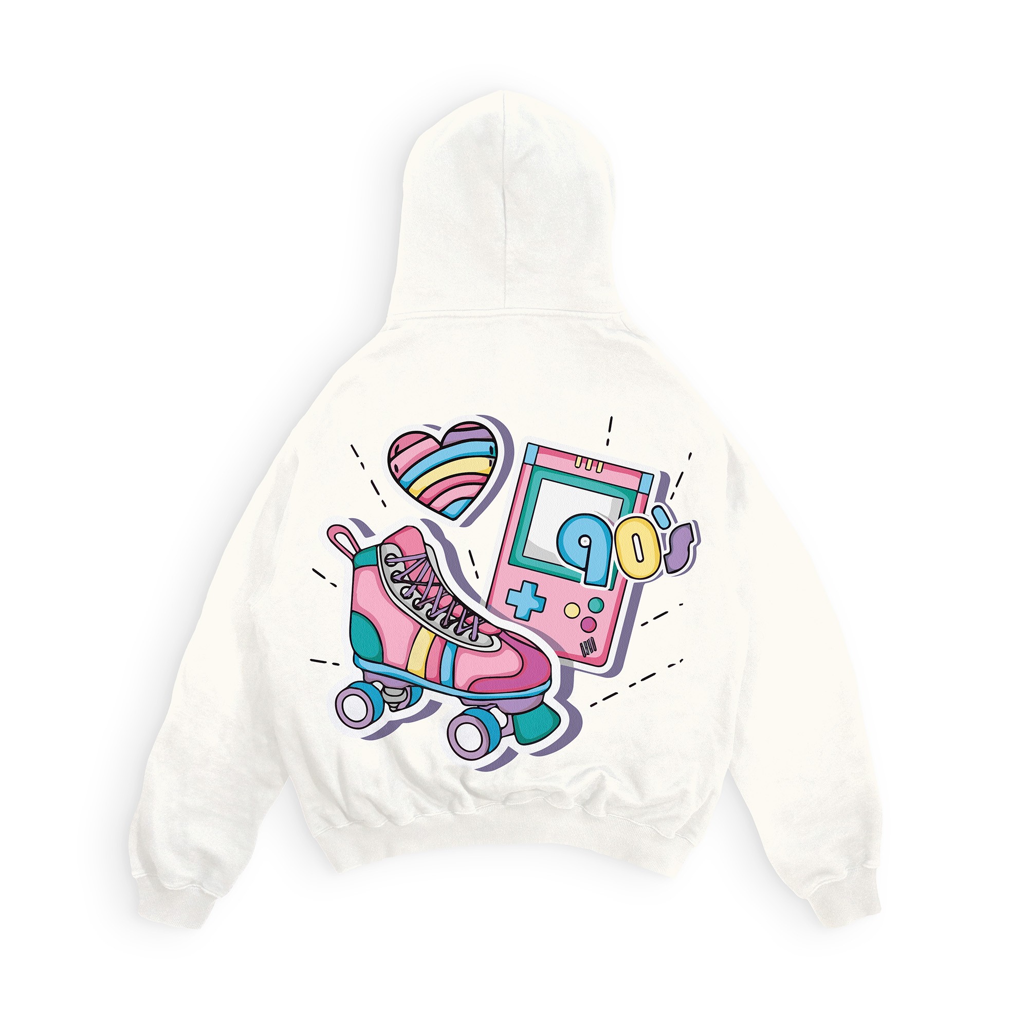 90's Nostalgia Retro | Hoodie