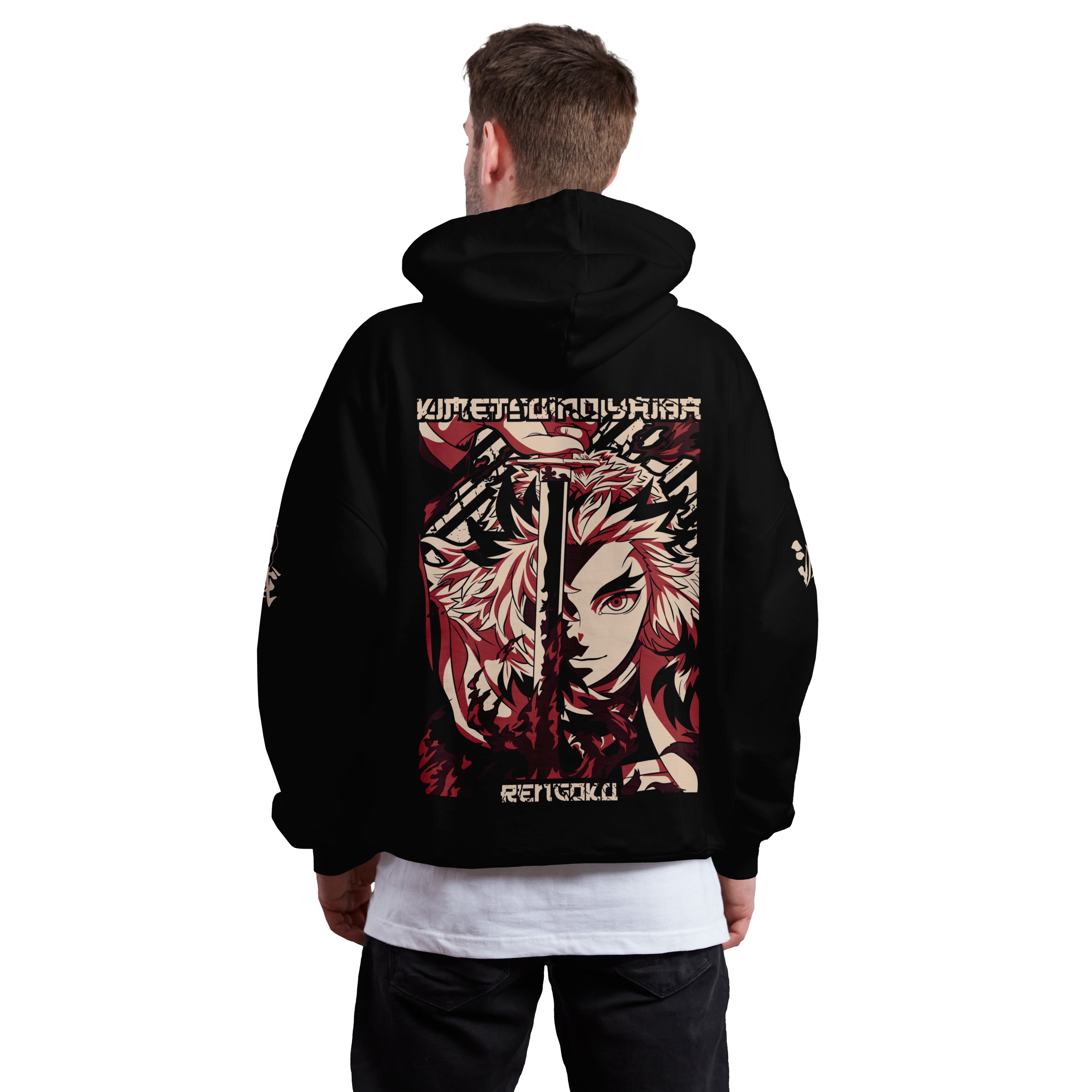 Demon Slayer Rengoku | Hoodie