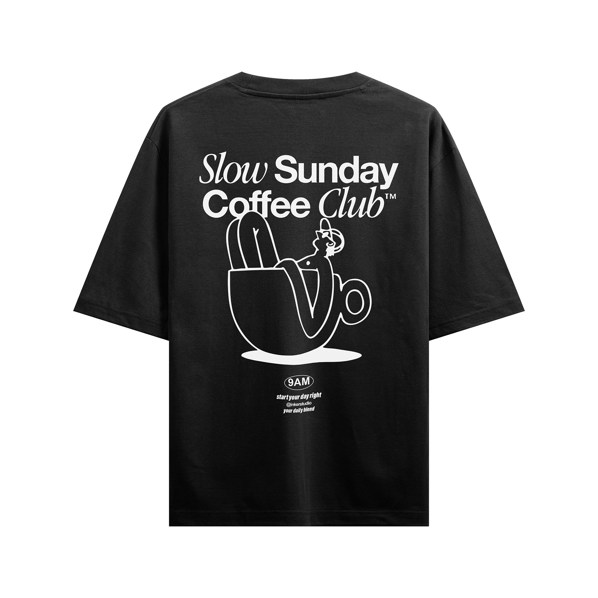 Slow Sunday Coffee Club | T-Shirt