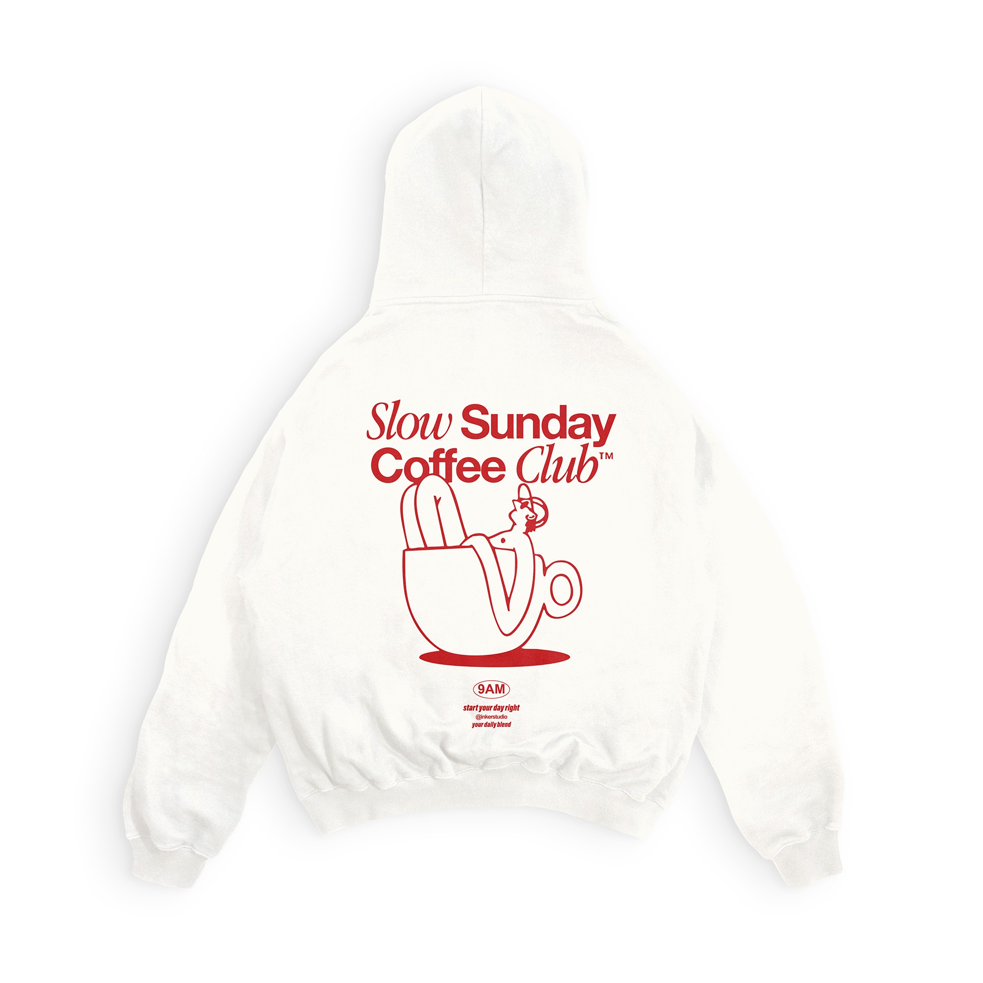 Slow Sunday Coffee Club | Hoodie