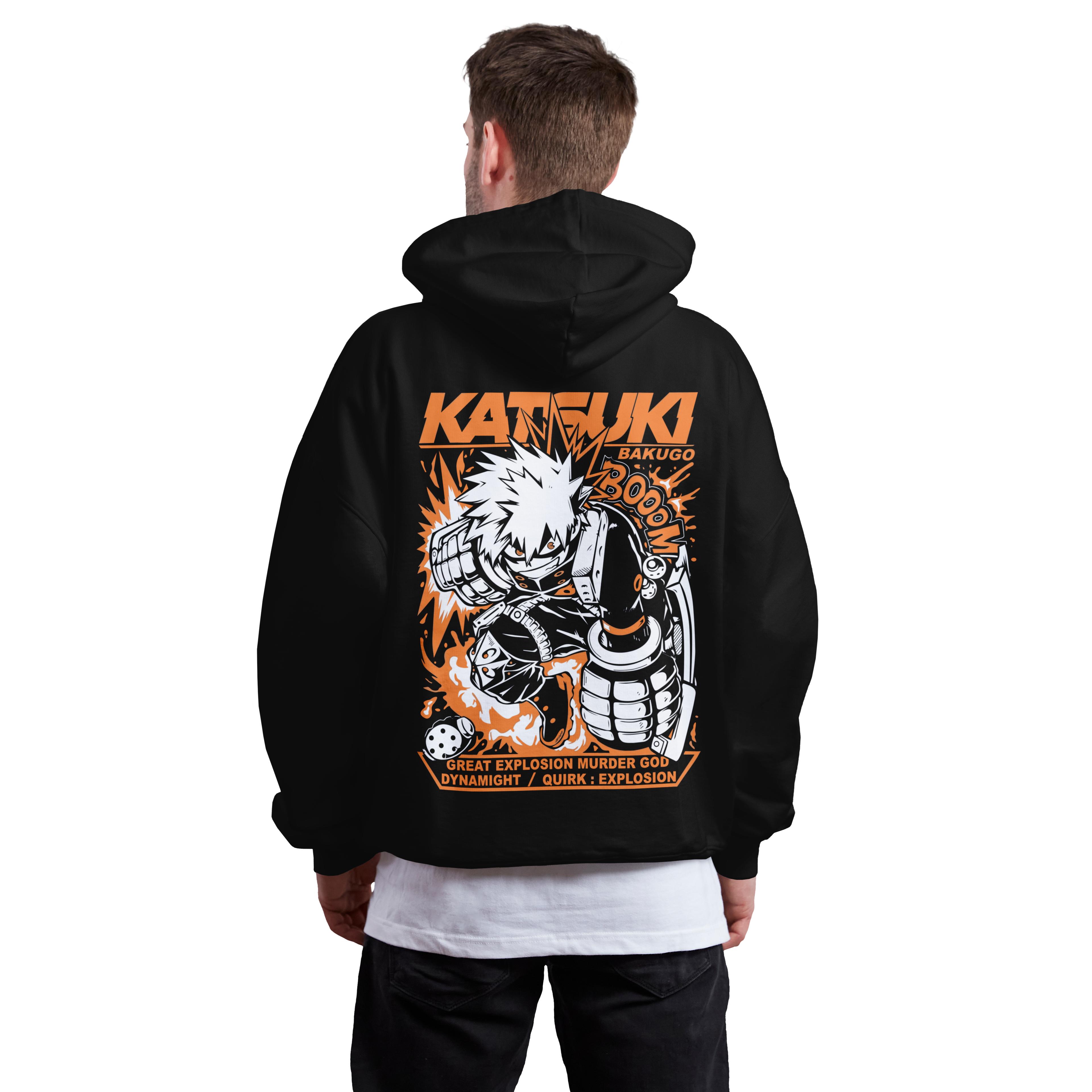 Katsuki Bakugo |