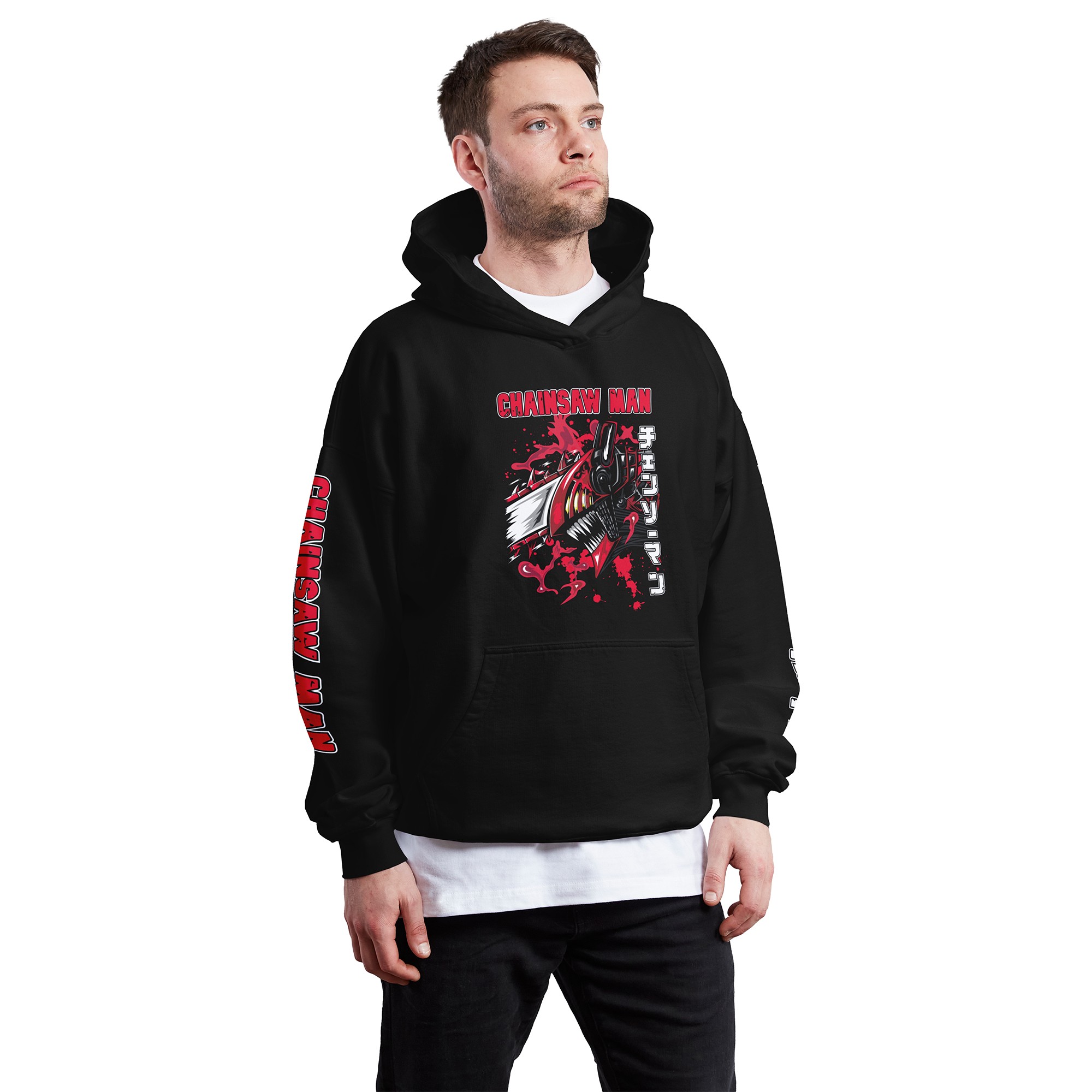 Chainsaw Man Red | Hoodie
