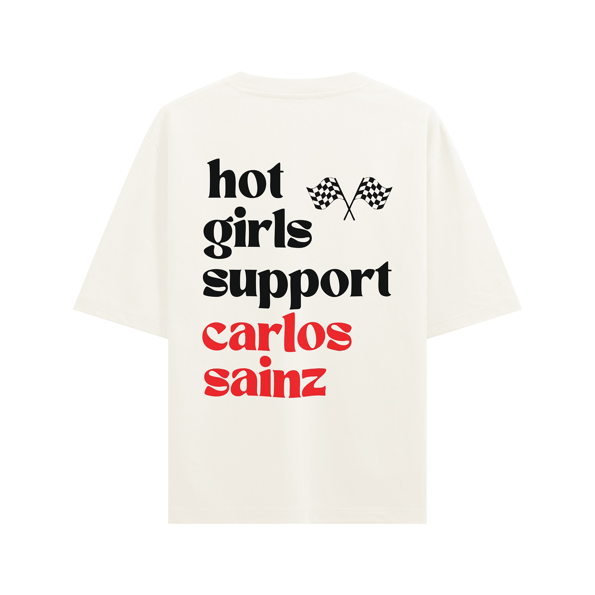 Hot Girls Support Carlas Sainz | T-Shirt