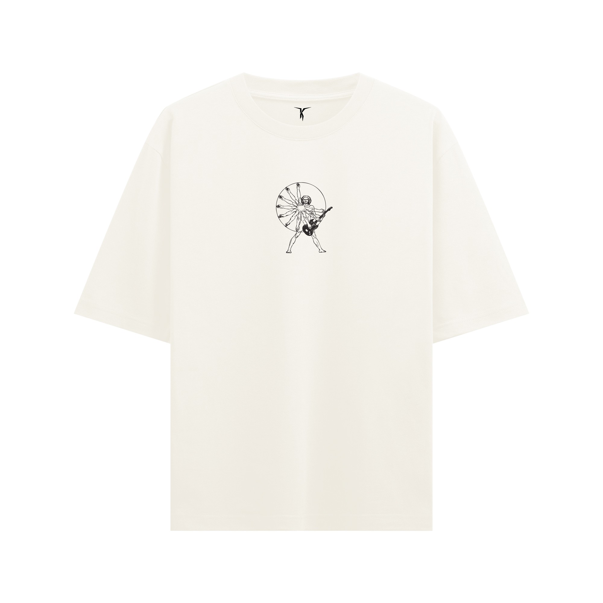 Vitruvian Rockstar | T-Shirt